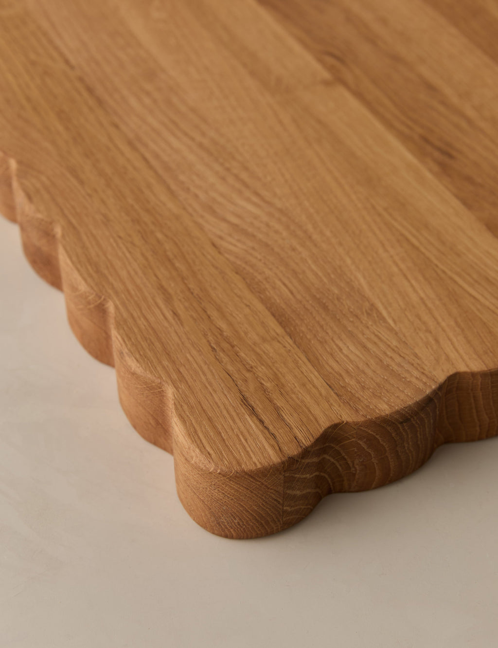 Lulu and Georgia - Scalloped Cutting Board by etúHOME