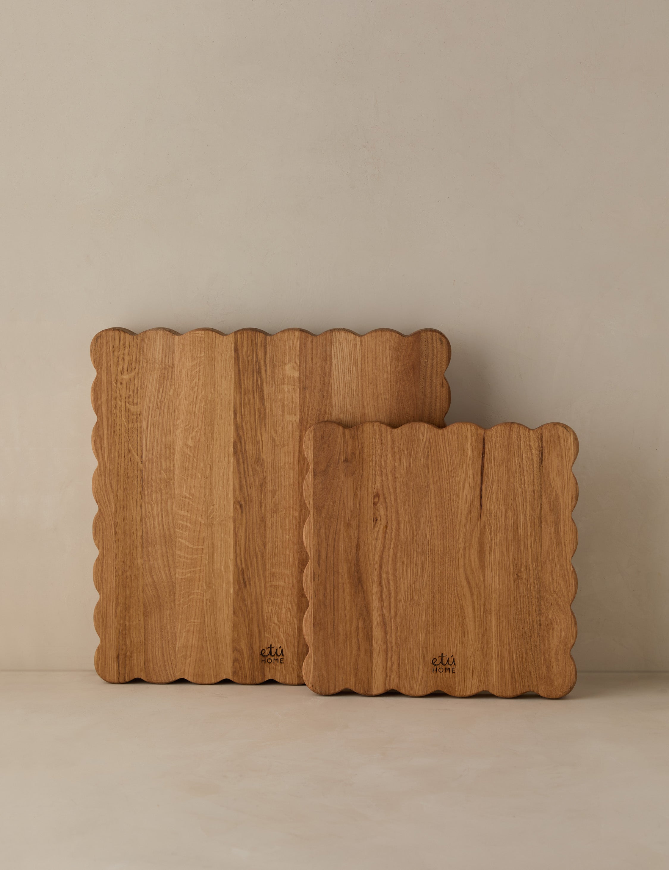 Lulu and Georgia - Scalloped Cutting Board by etúHOME