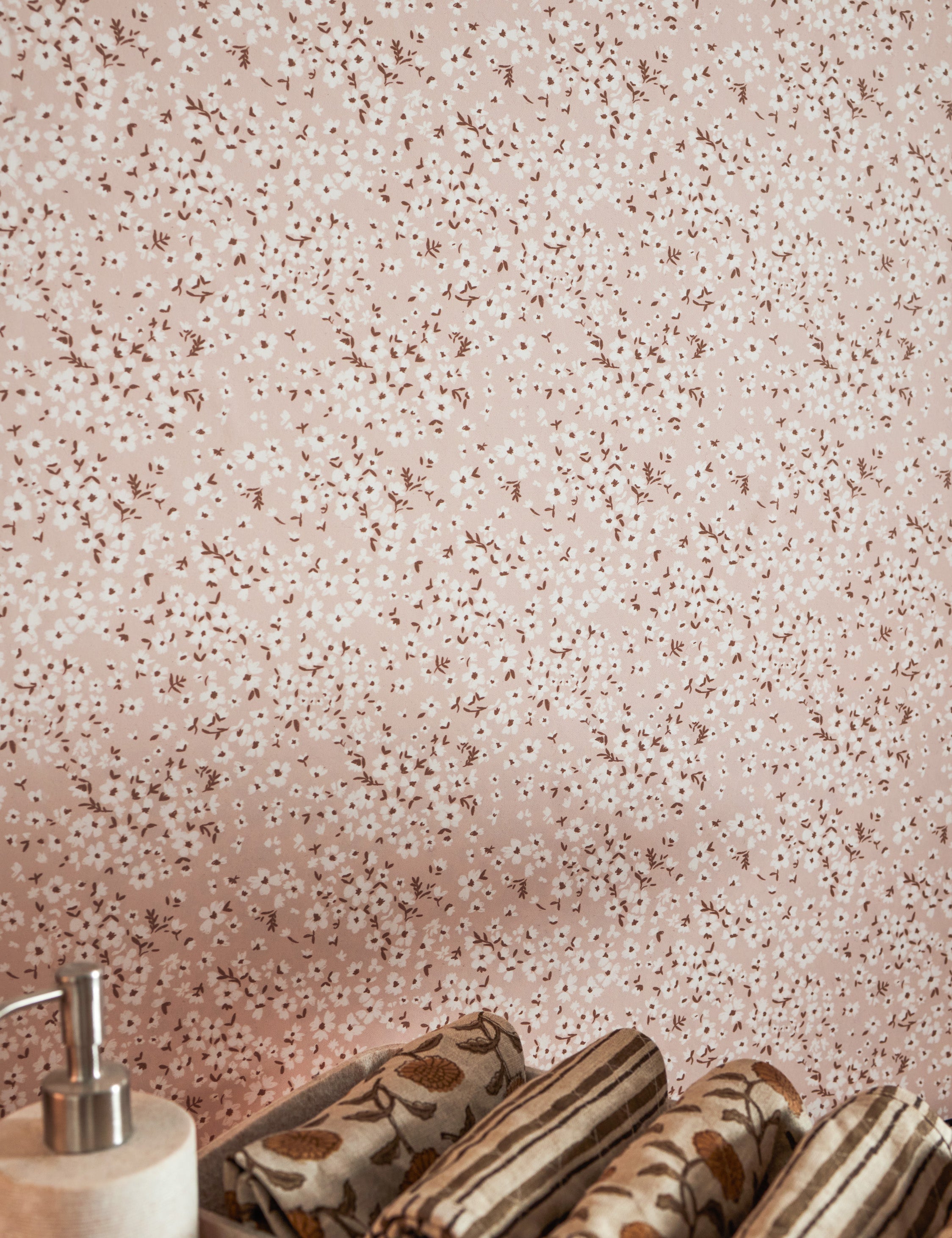 Lulu and Georgia - Scatter Wallpaper by Rylee + Cru
