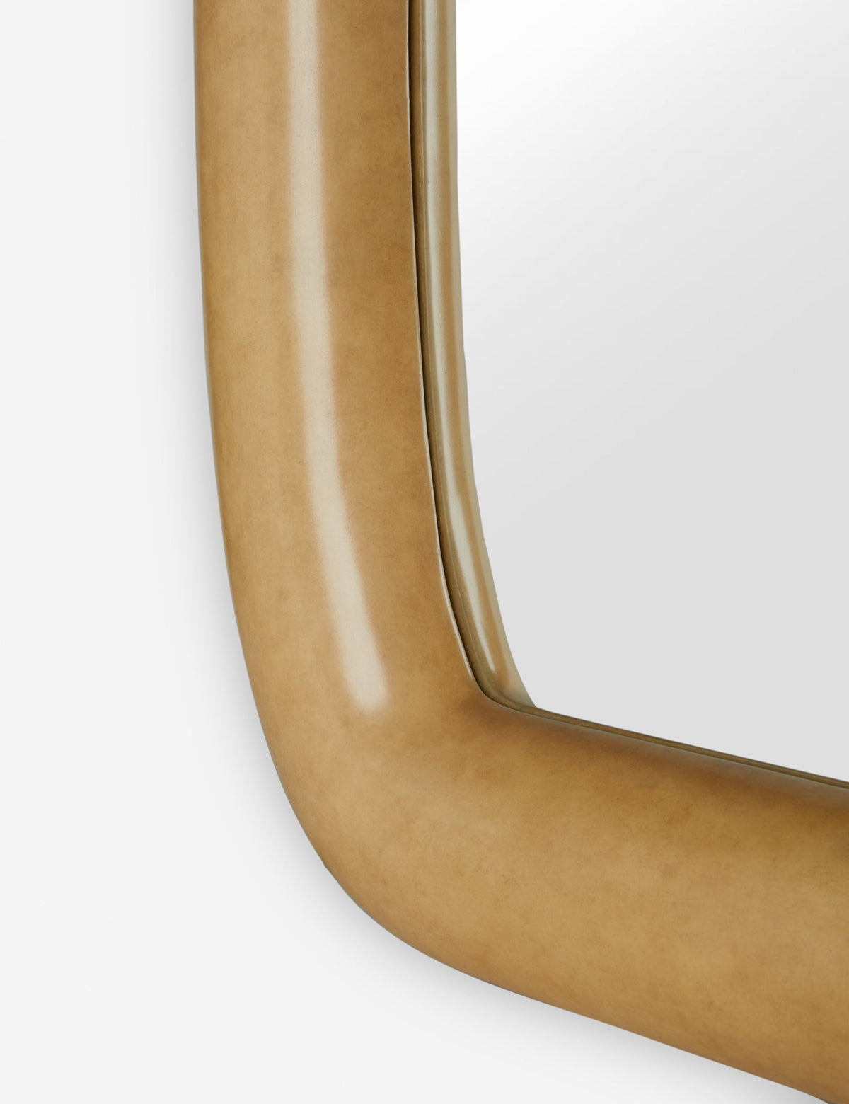 Lulu and Georgia - Open Box: Sellars Mirror, Parchment