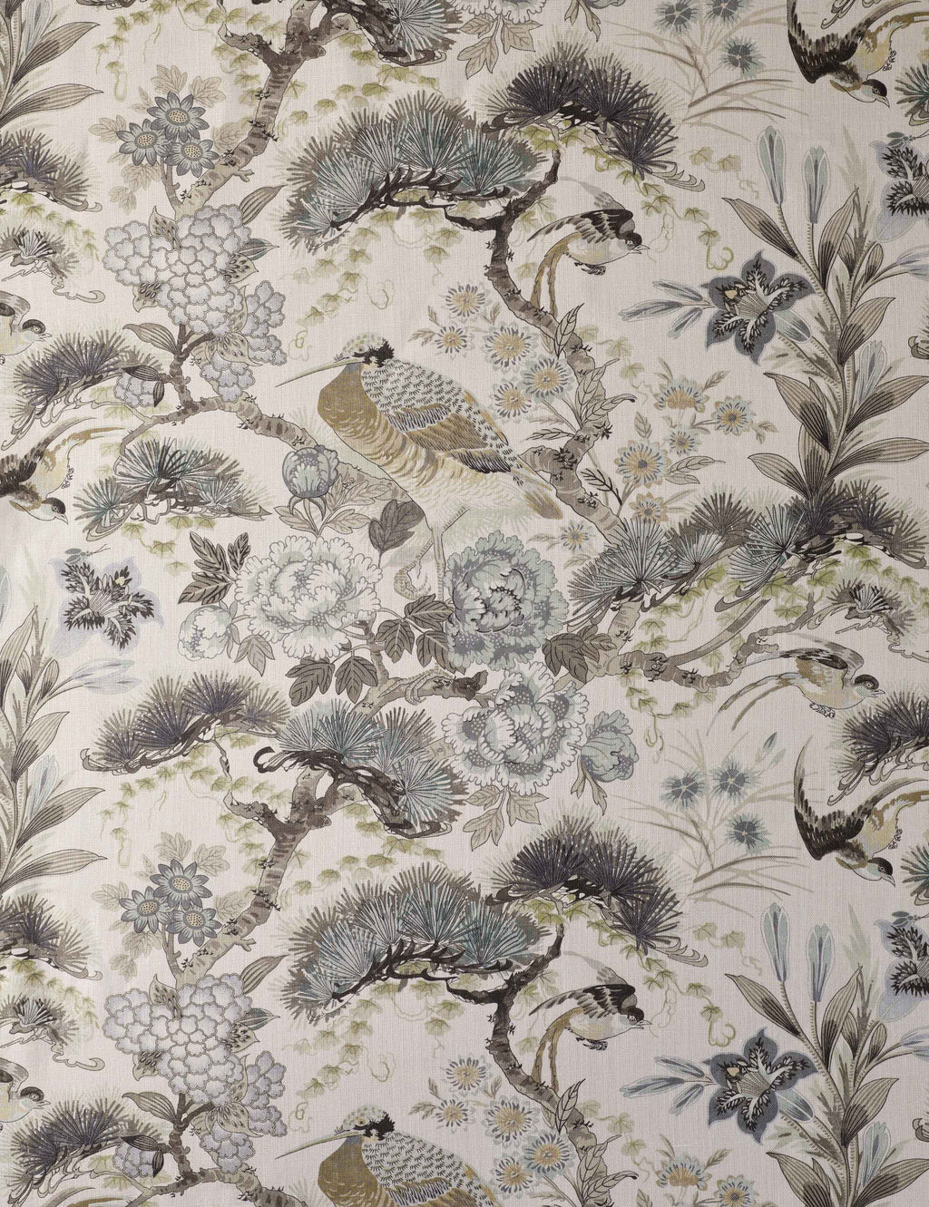 Lulu and Georgia - Shenyang Linen Fabric by Scalamandré
