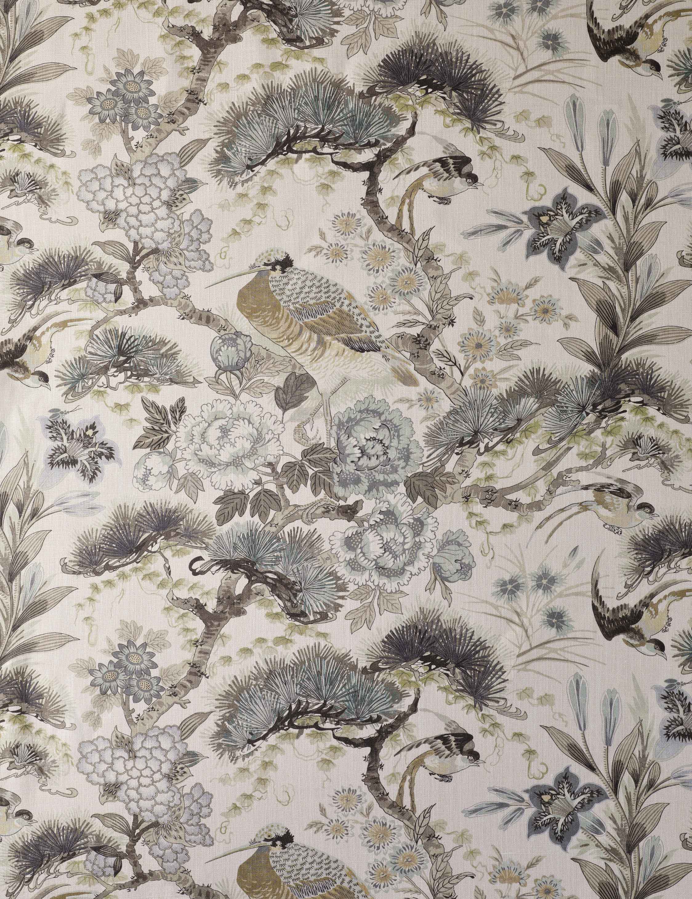 Lulu and Georgia - Shenyang Linen Fabric by Scalamandré
