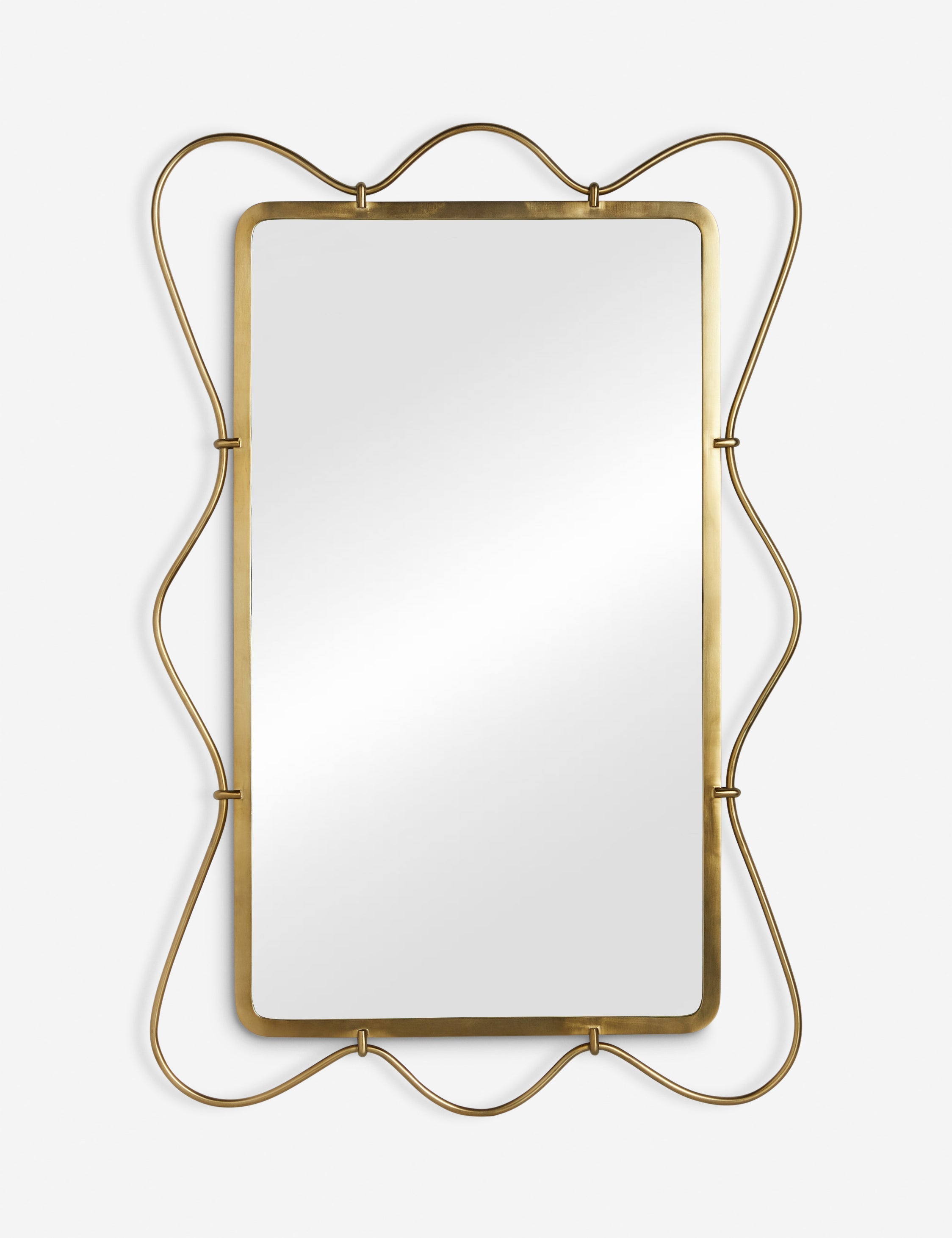 Lulu and Georgia - Shersby Mirror