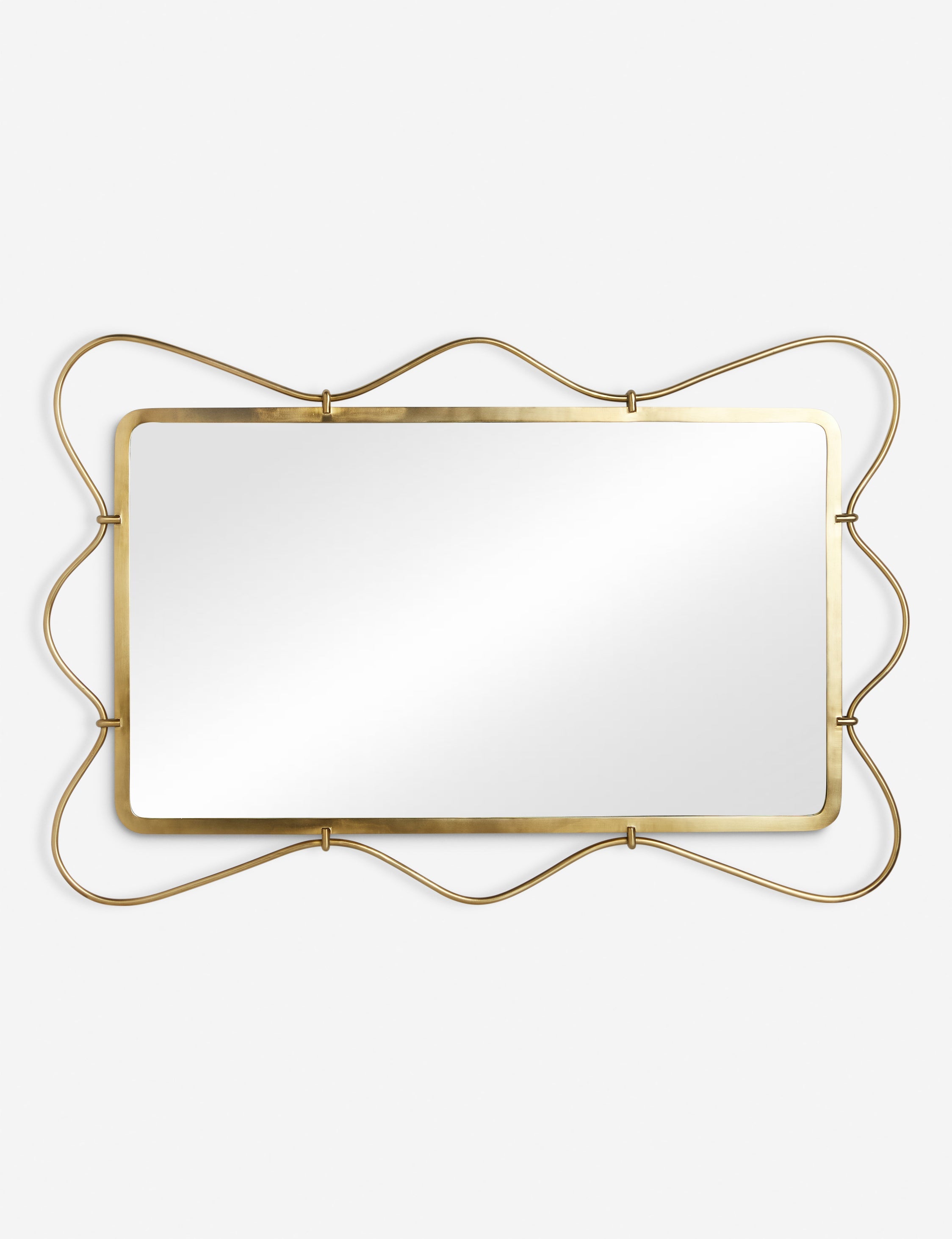 Lulu and Georgia - Shersby Mirror