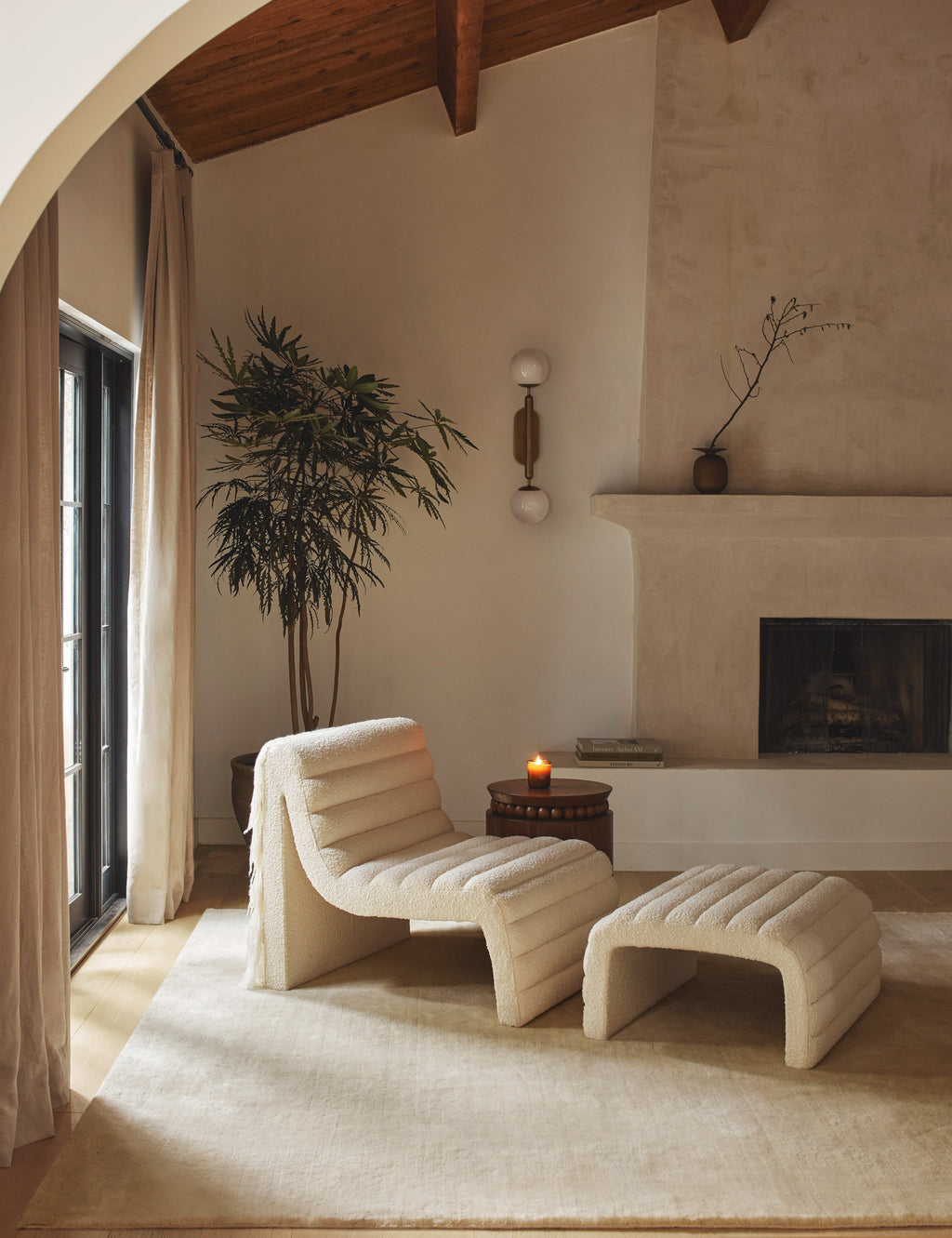 Lulu and Georgia - Leon Accent Chair by Carly Cushnie