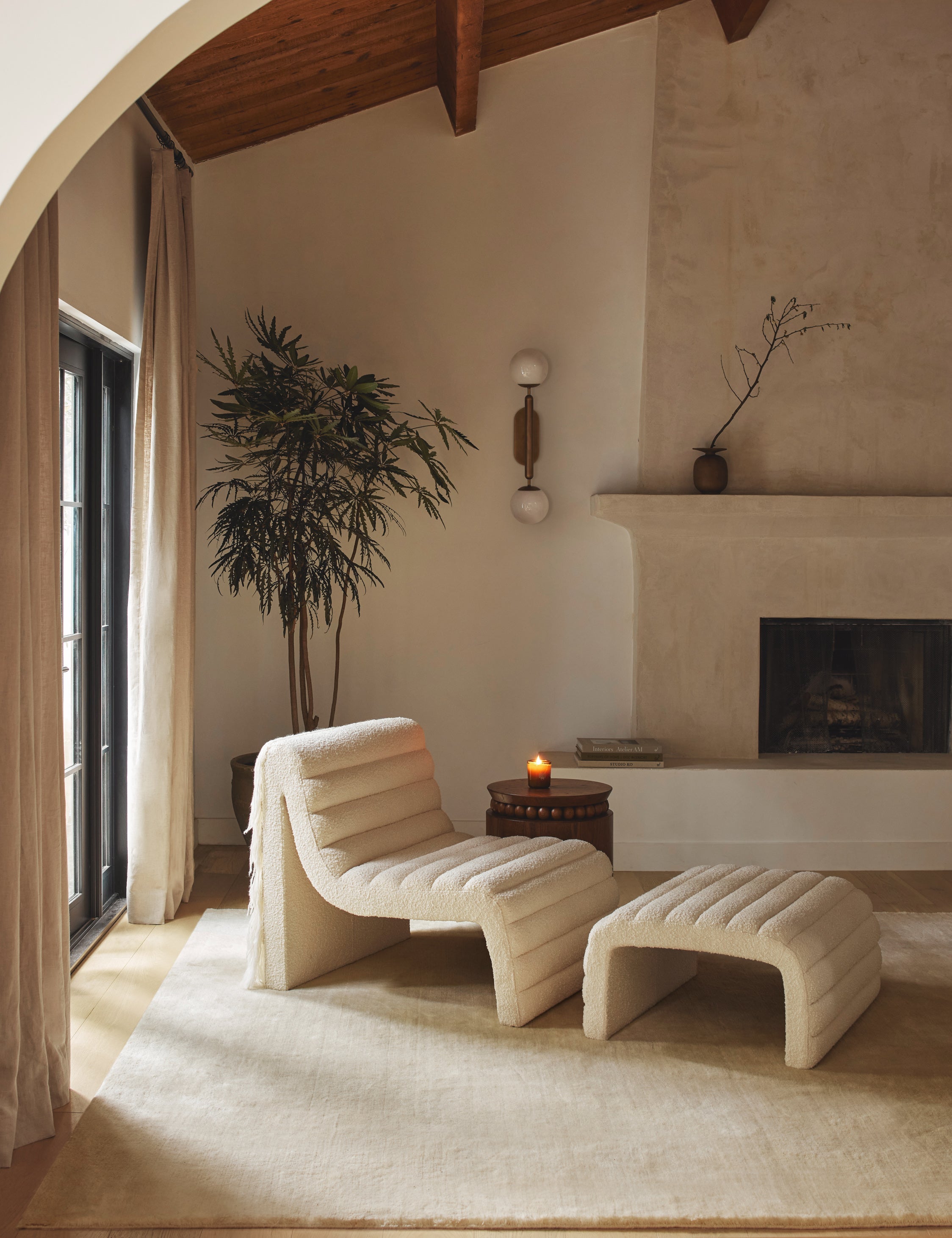 Lulu and Georgia - Leon Accent Chair by Carly Cushnie