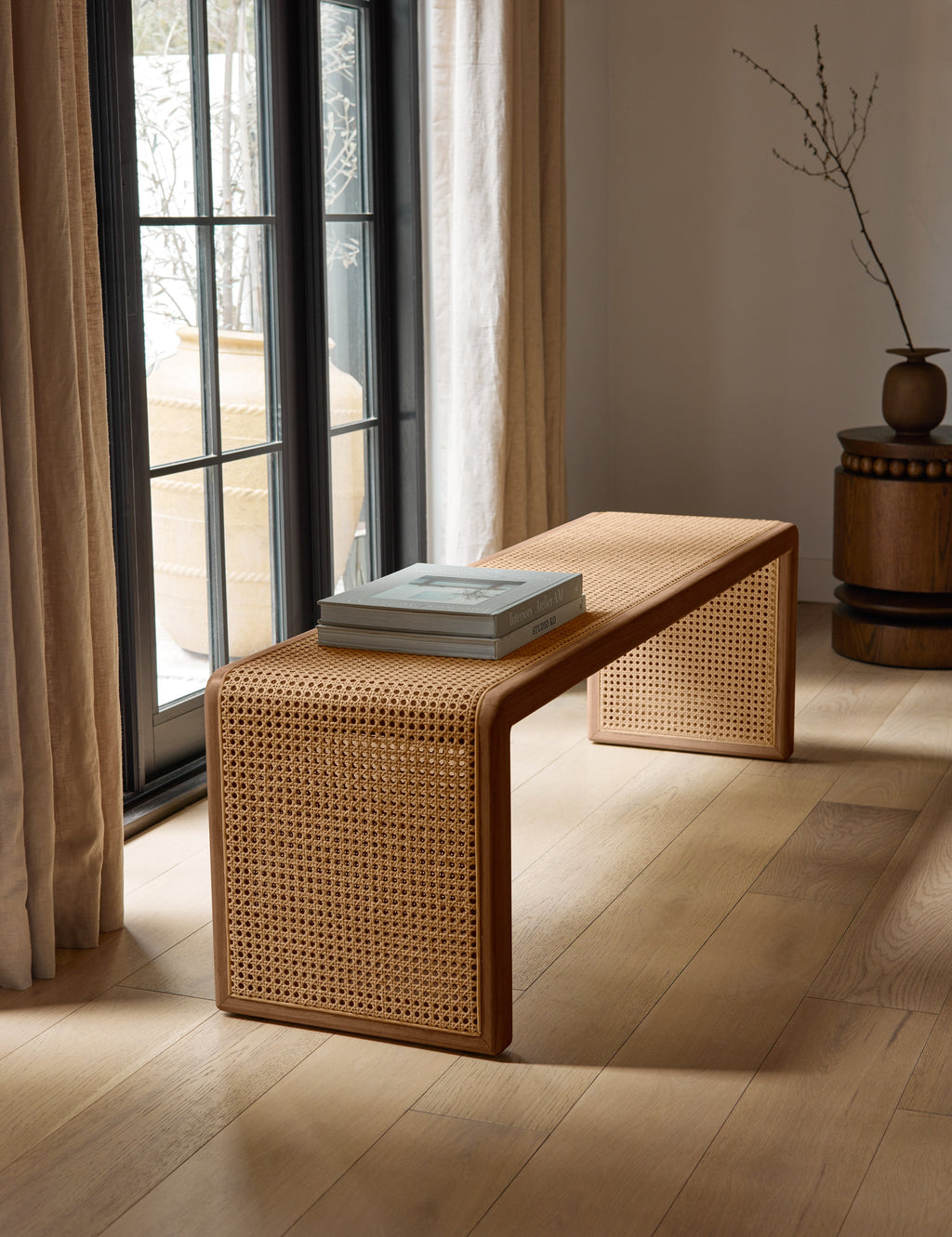 Lulu and Georgia - Canistel Bench by Carly Cushnie