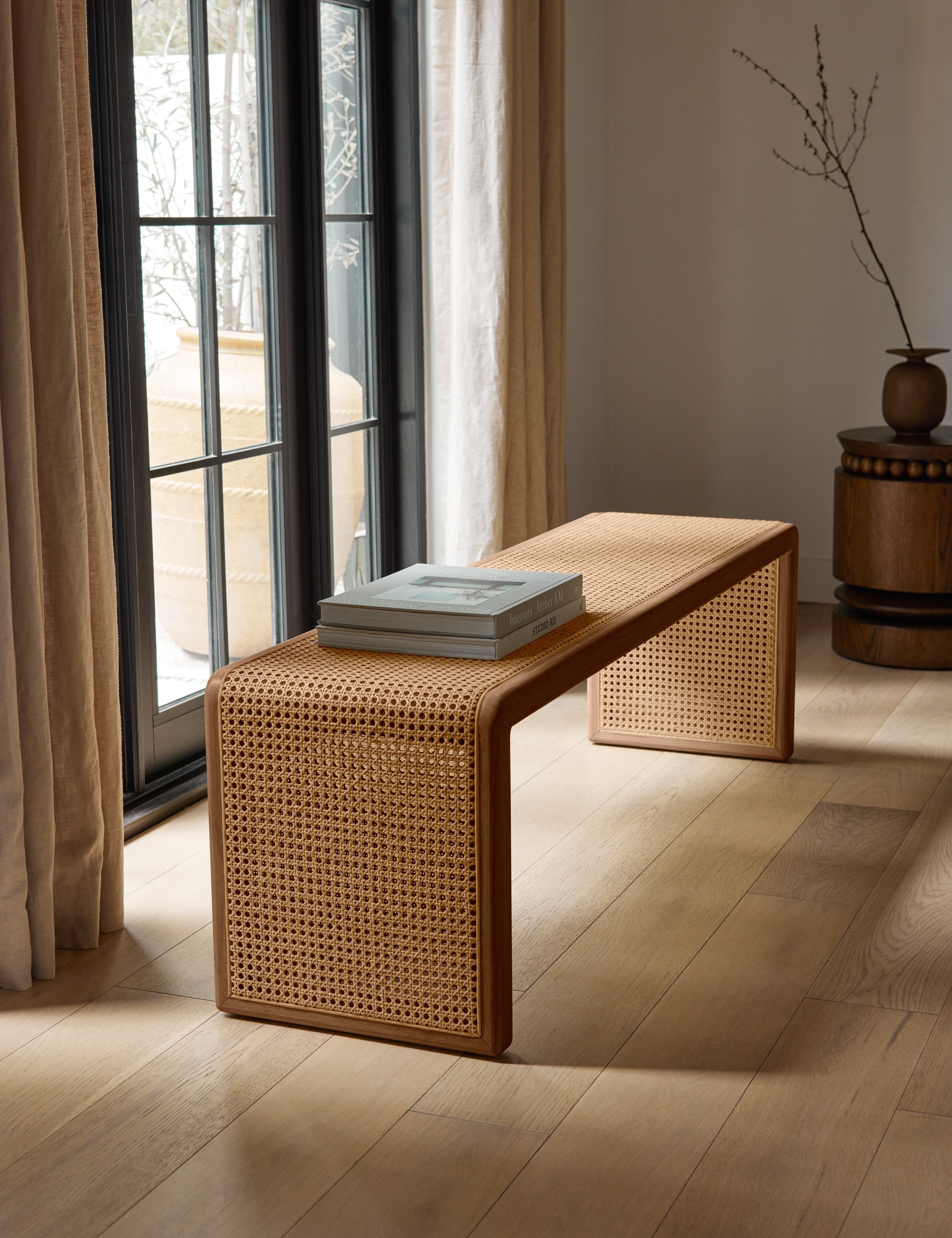 Lulu and Georgia - Canistel Bench by Carly Cushnie