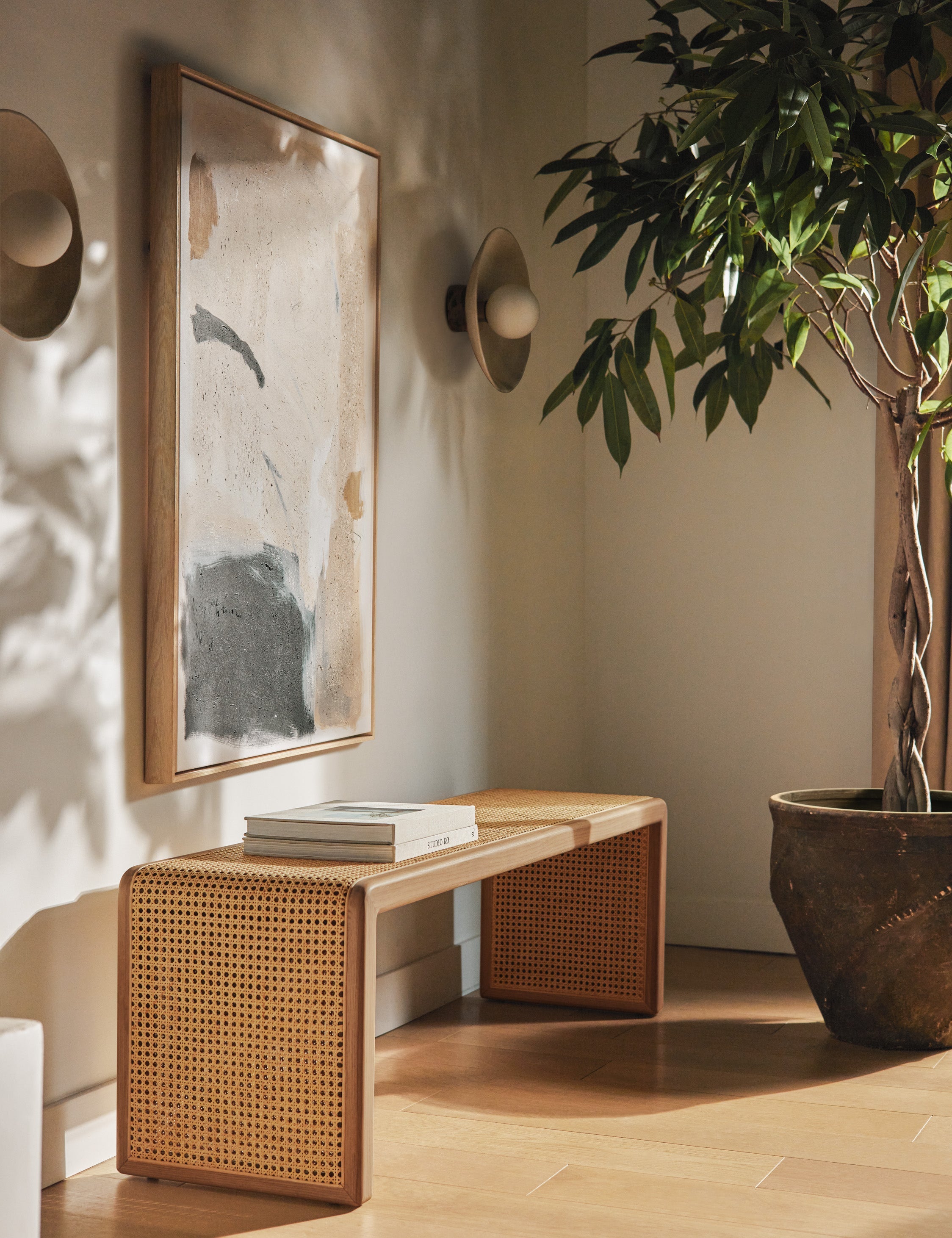 Lulu and Georgia - Beyond Expectations XI Wall Art by Justin Quinn Williams