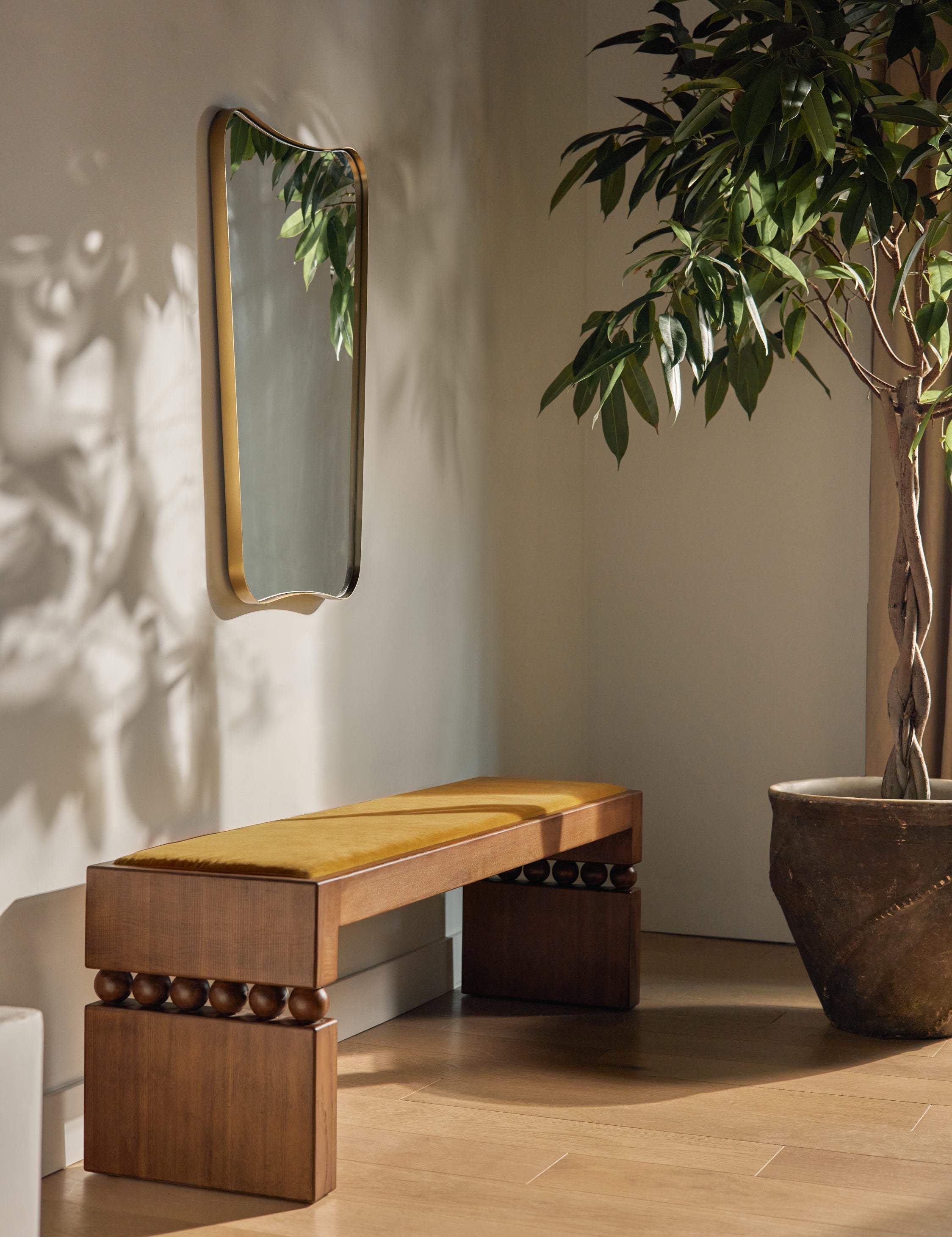 Lulu and Georgia - Belvoir Mirror