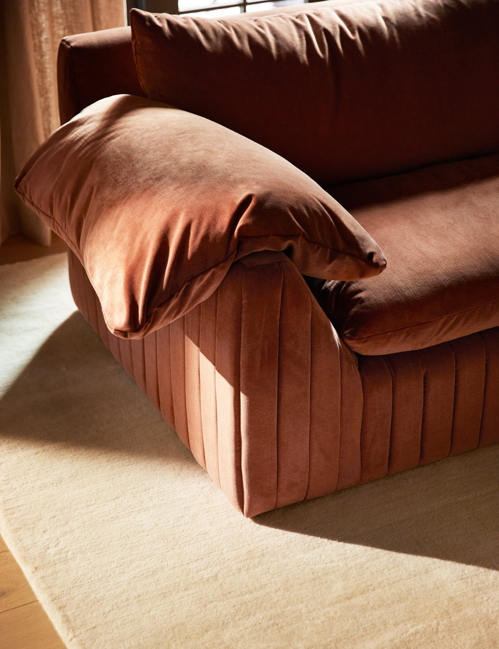 Lulu and Georgia - Yucca Sofa by Carly Cushnie