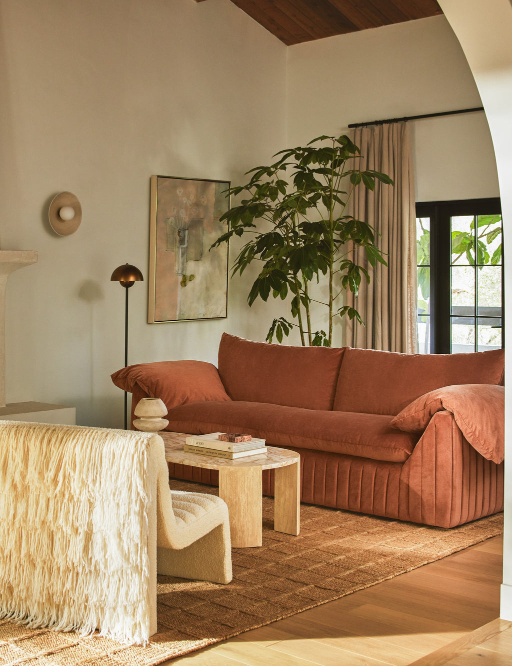 Lulu and Georgia - Yucca Sofa by Carly Cushnie