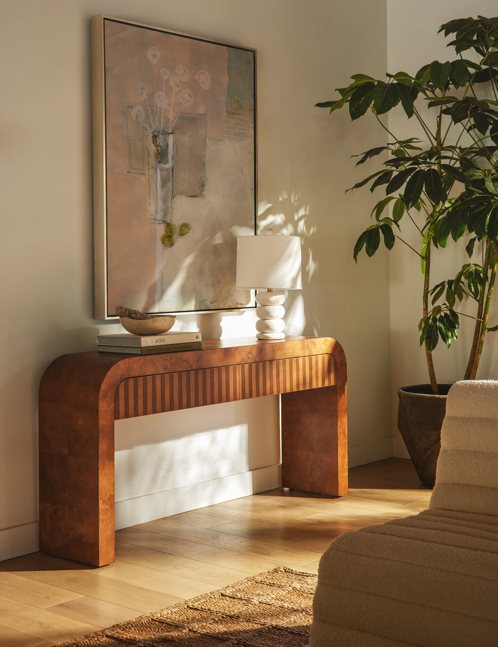 Lulu and Georgia - Sabal Console Table by Carly Cushnie