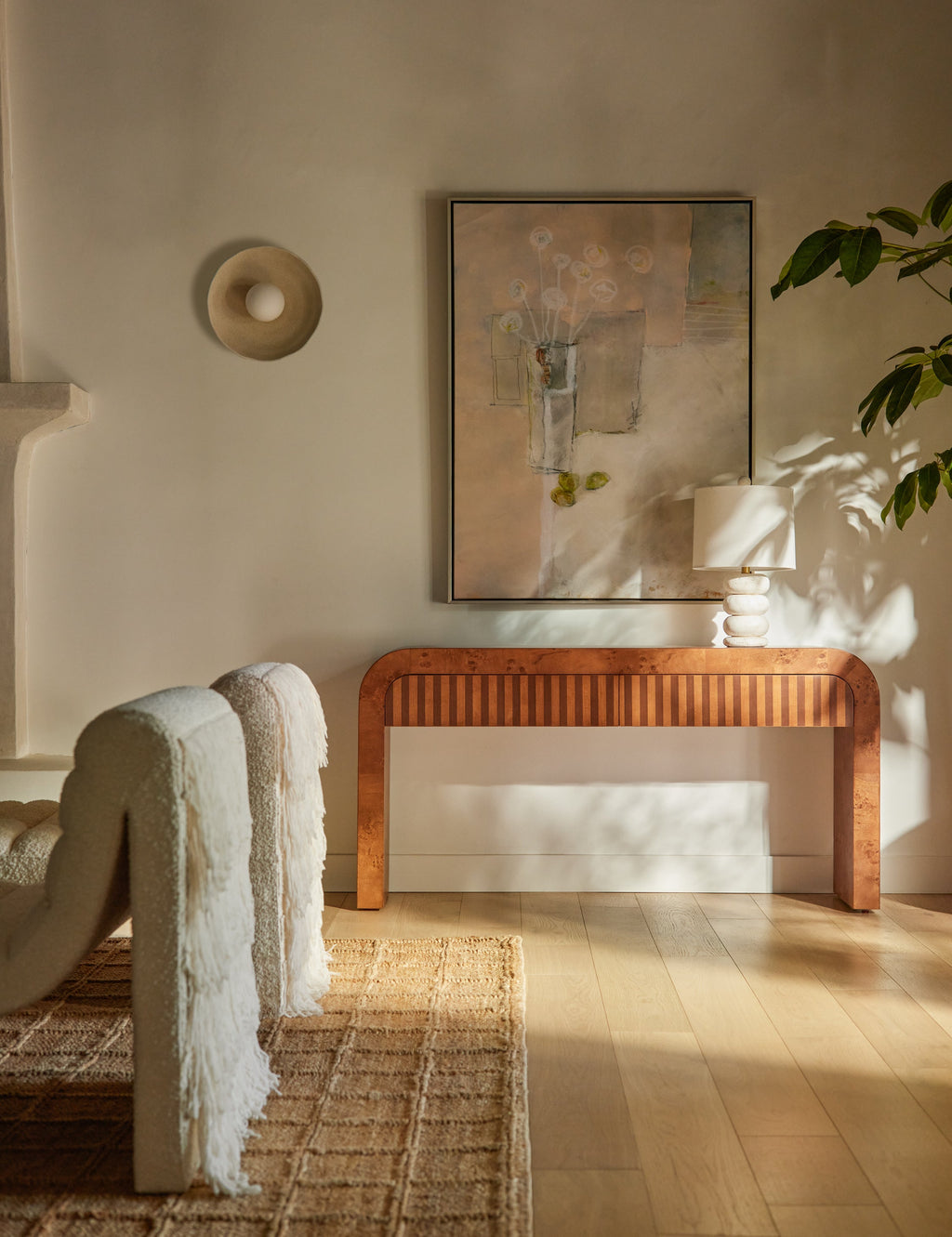 Lulu and Georgia - Tamar Sconce