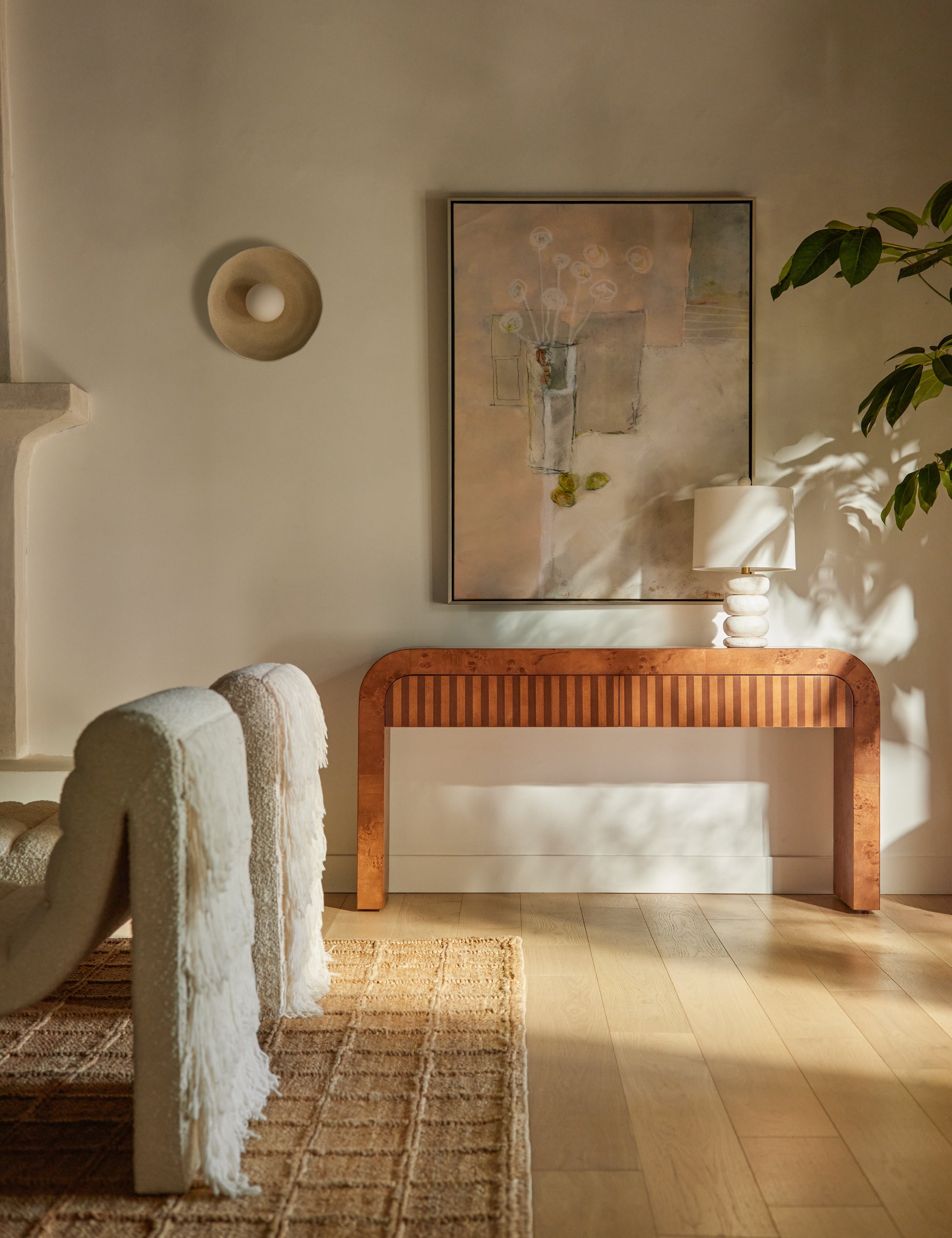 Lulu and Georgia - Tamar Sconce