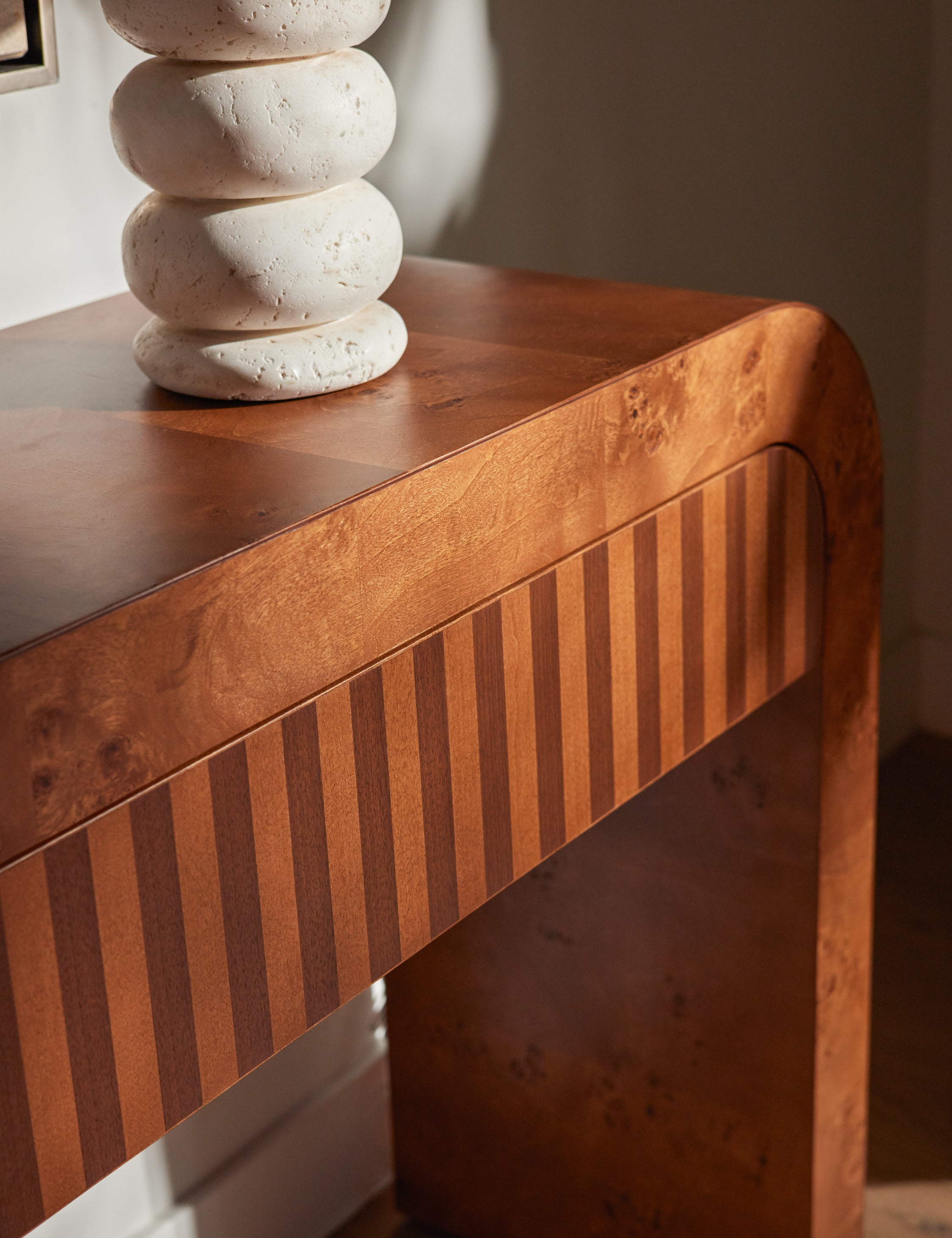 Lulu and Georgia - Sabal Console Table by Carly Cushnie