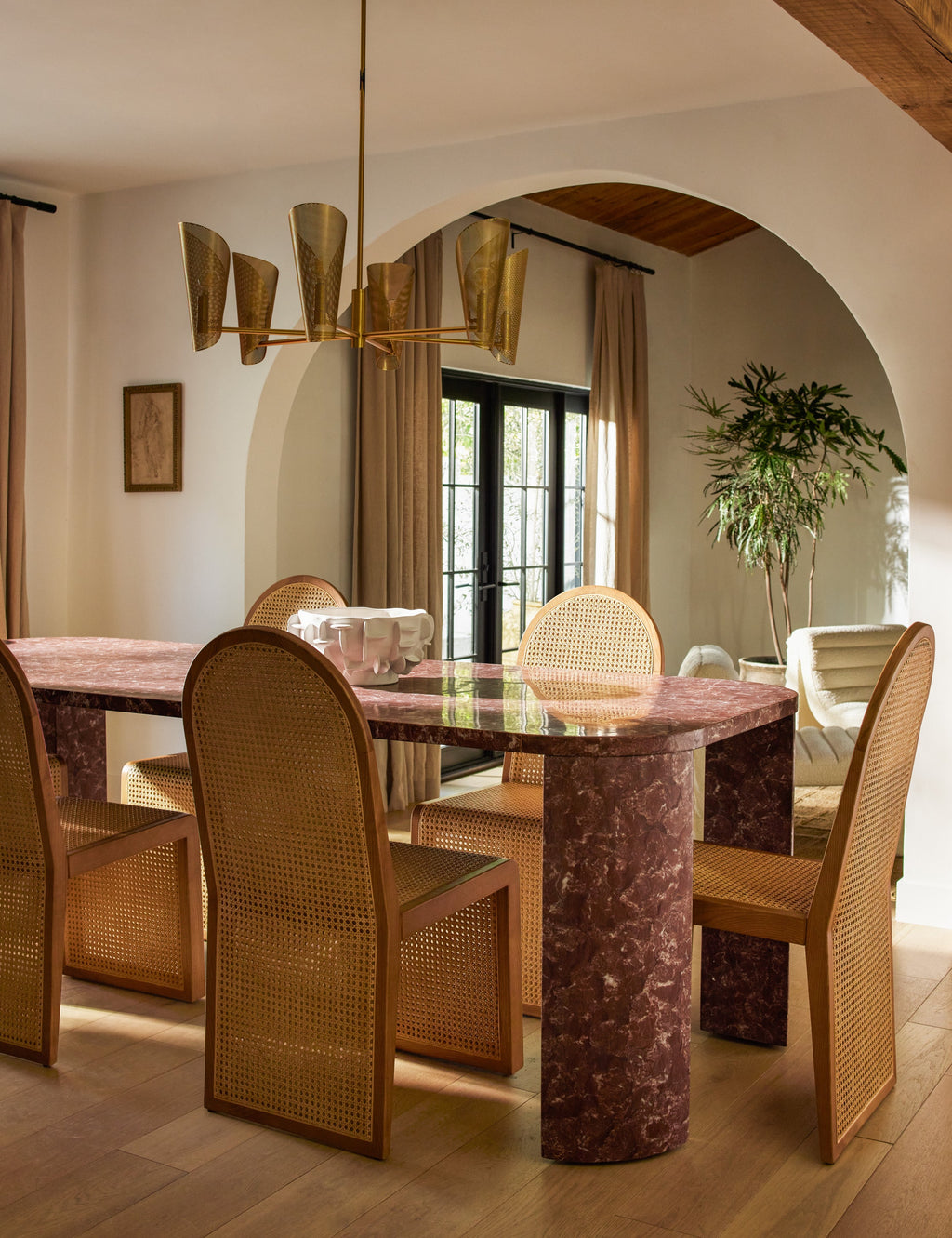 Lulu and Georgia - Ramoon Dining Table by Carly Cushnie