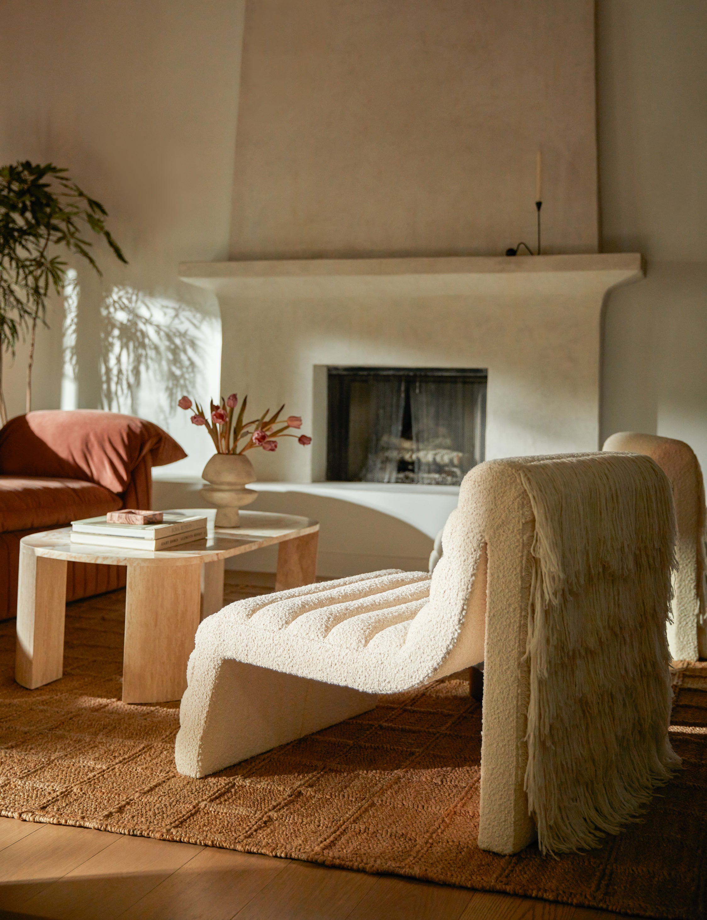 Lulu and Georgia - Leon Accent Chair by Carly Cushnie