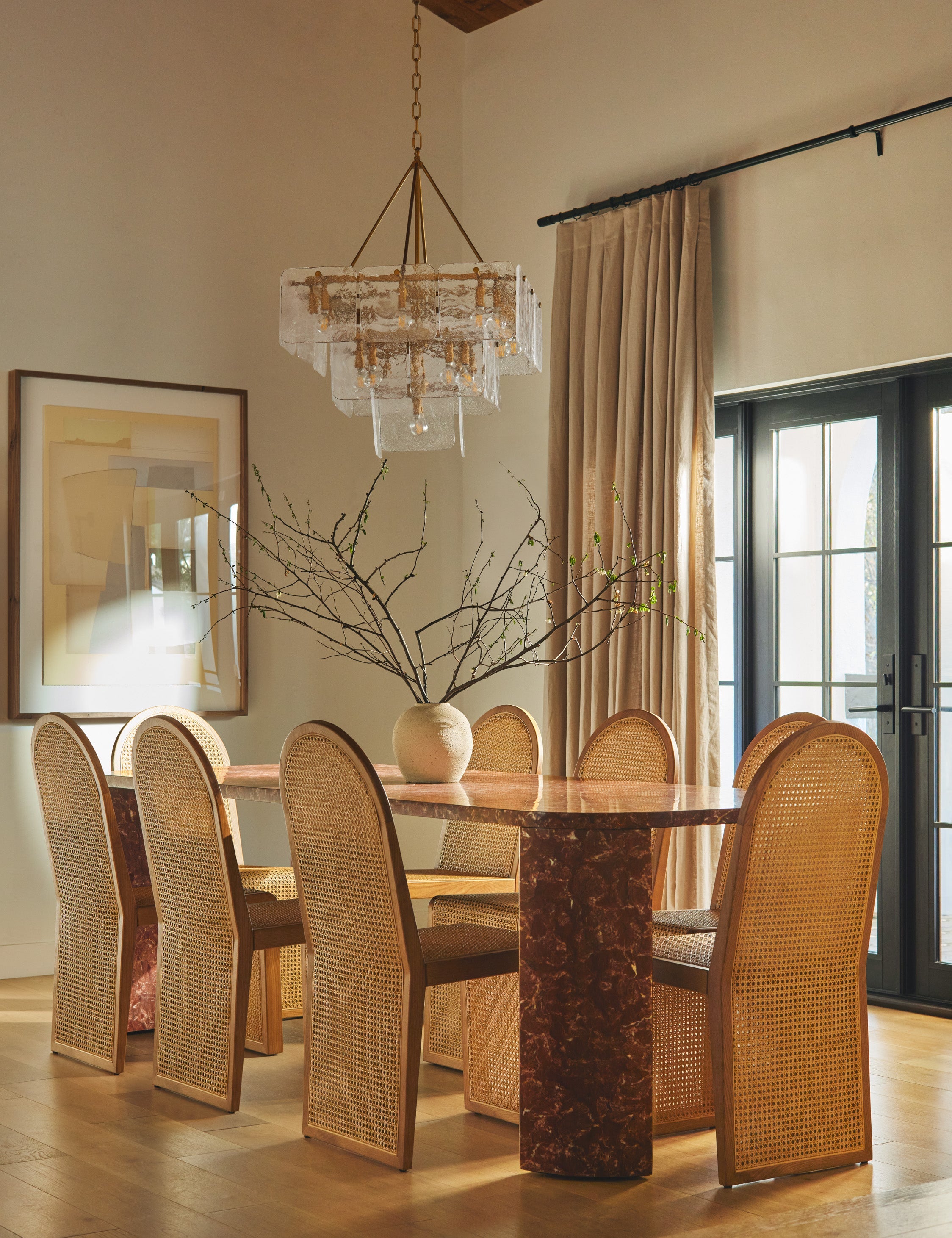 Lulu and Georgia - Ramoon Dining Table by Carly Cushnie