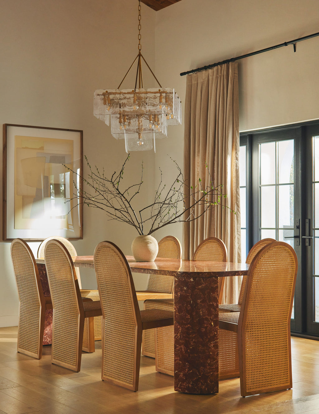 Lulu and Georgia - Renan Chandelier
