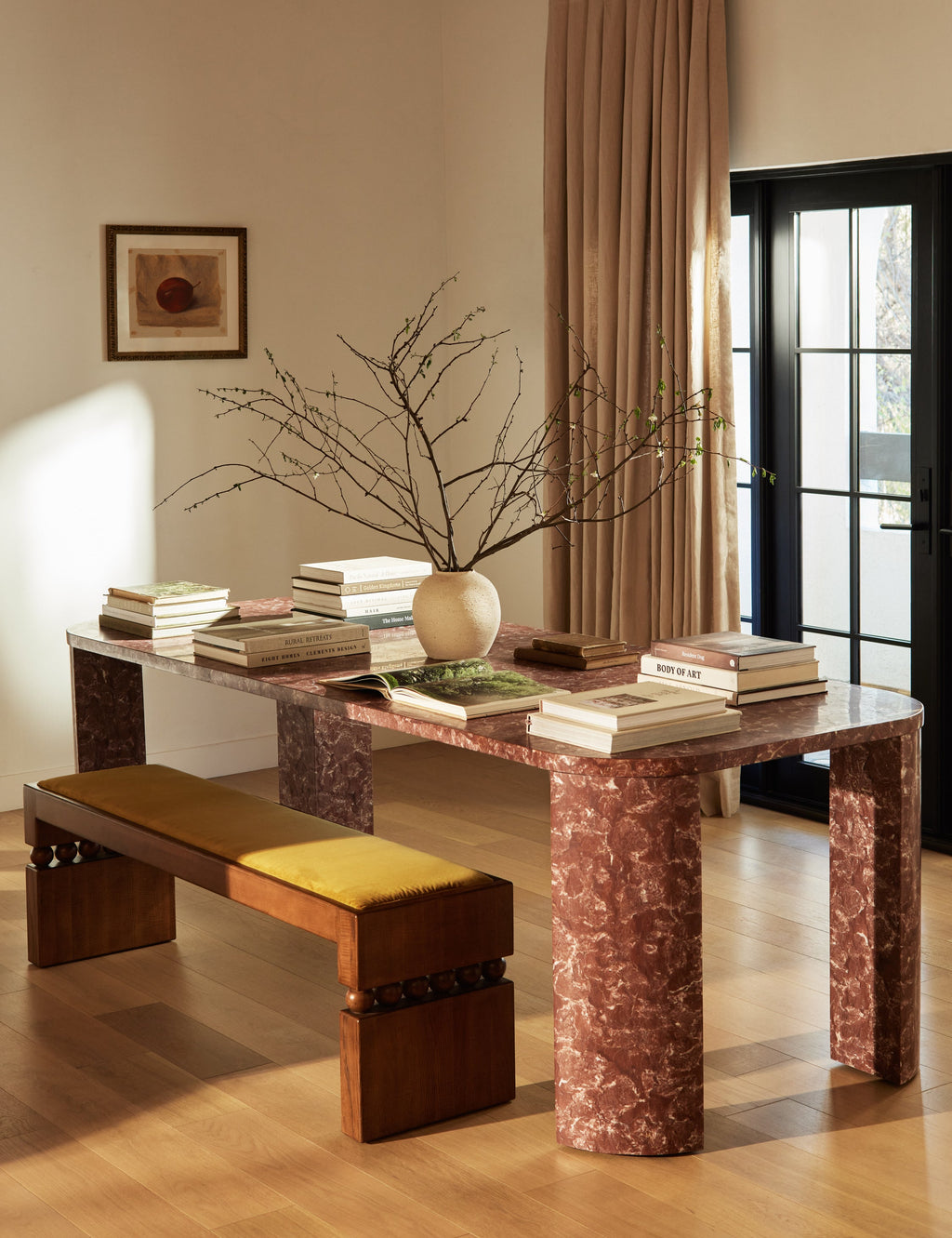 Lulu and Georgia - Ramoon Dining Table by Carly Cushnie