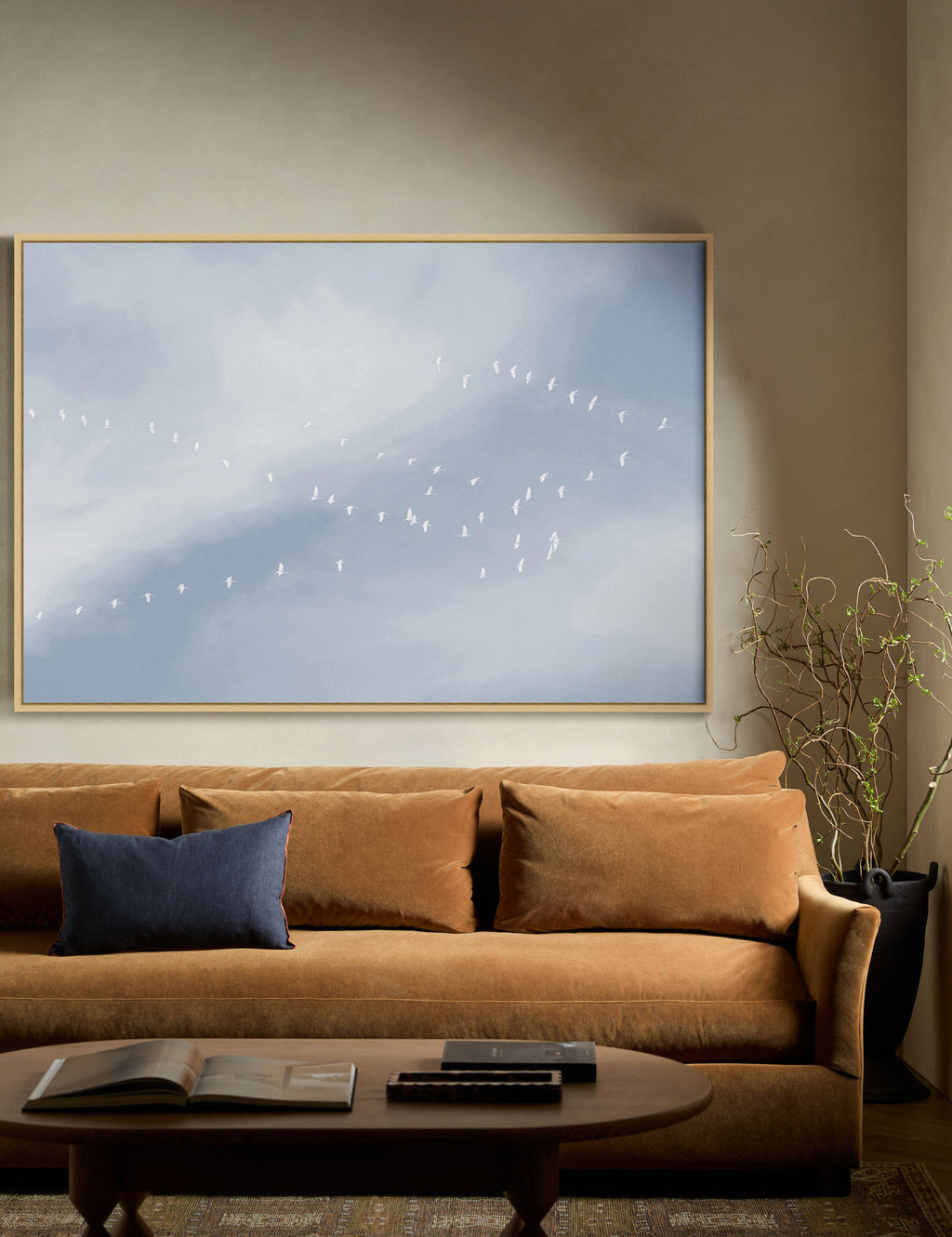 Lulu and Georgia - Soaring Sky Print