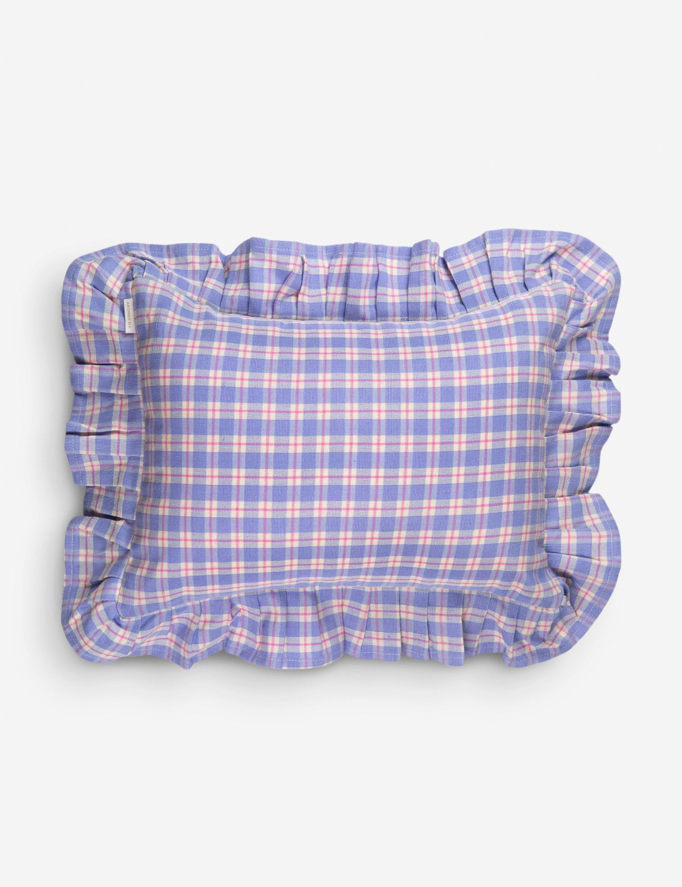 Lulu and Georgia - Sofia Ruffle Pillow by Archive NY