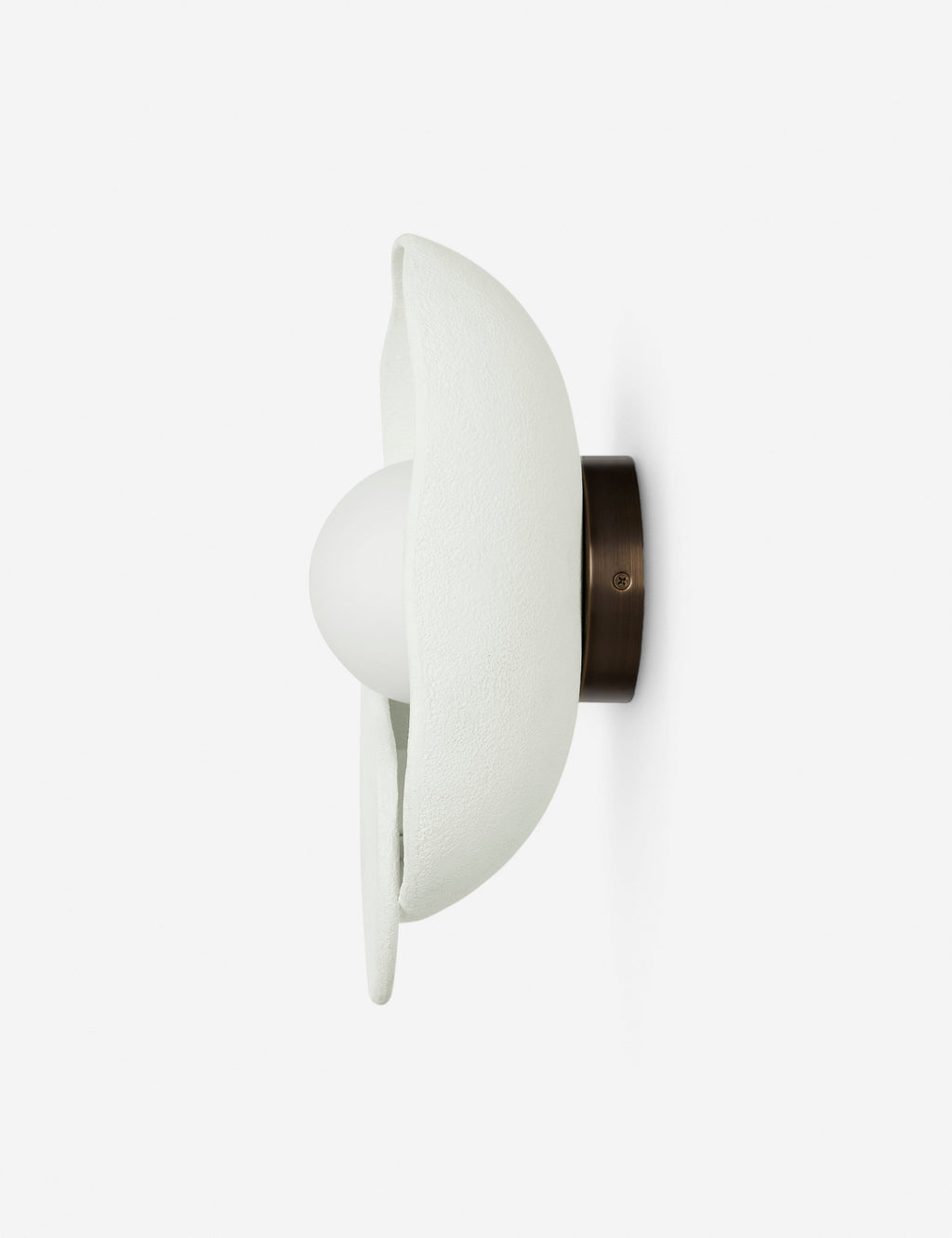 Lulu and Georgia - Soft Petal Sconce by Lolly Lolly Ceramics