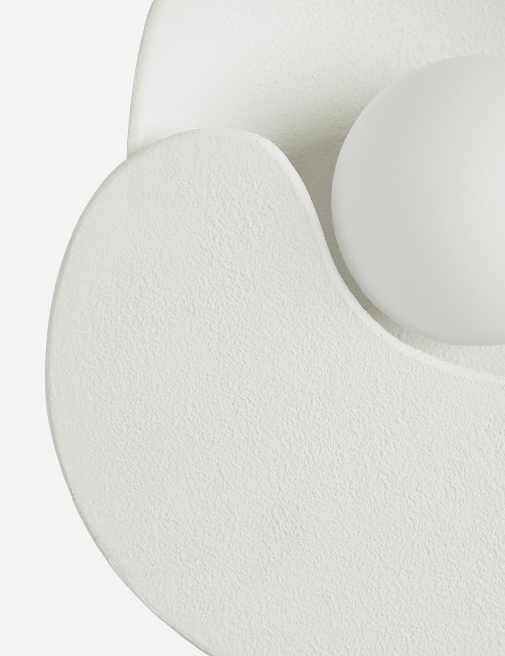 Lulu and Georgia - Soft Petal Sconce by Lolly Lolly Ceramics