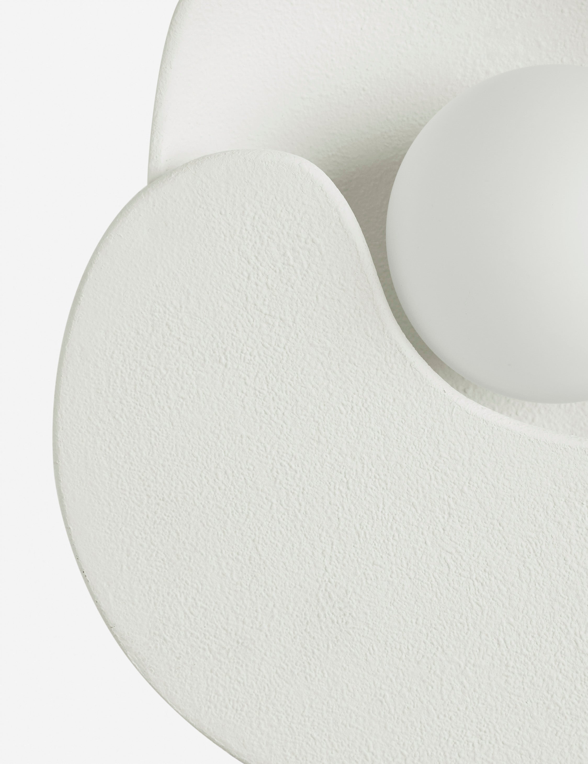 Lulu and Georgia - Soft Petal Sconce by Lolly Lolly Ceramics