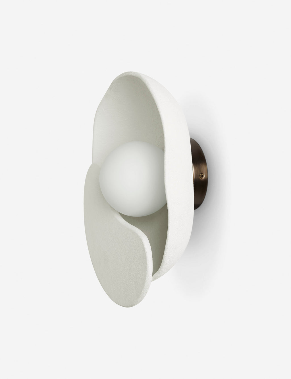 Lulu and Georgia - Soft Petal Sconce by Lolly Lolly Ceramics