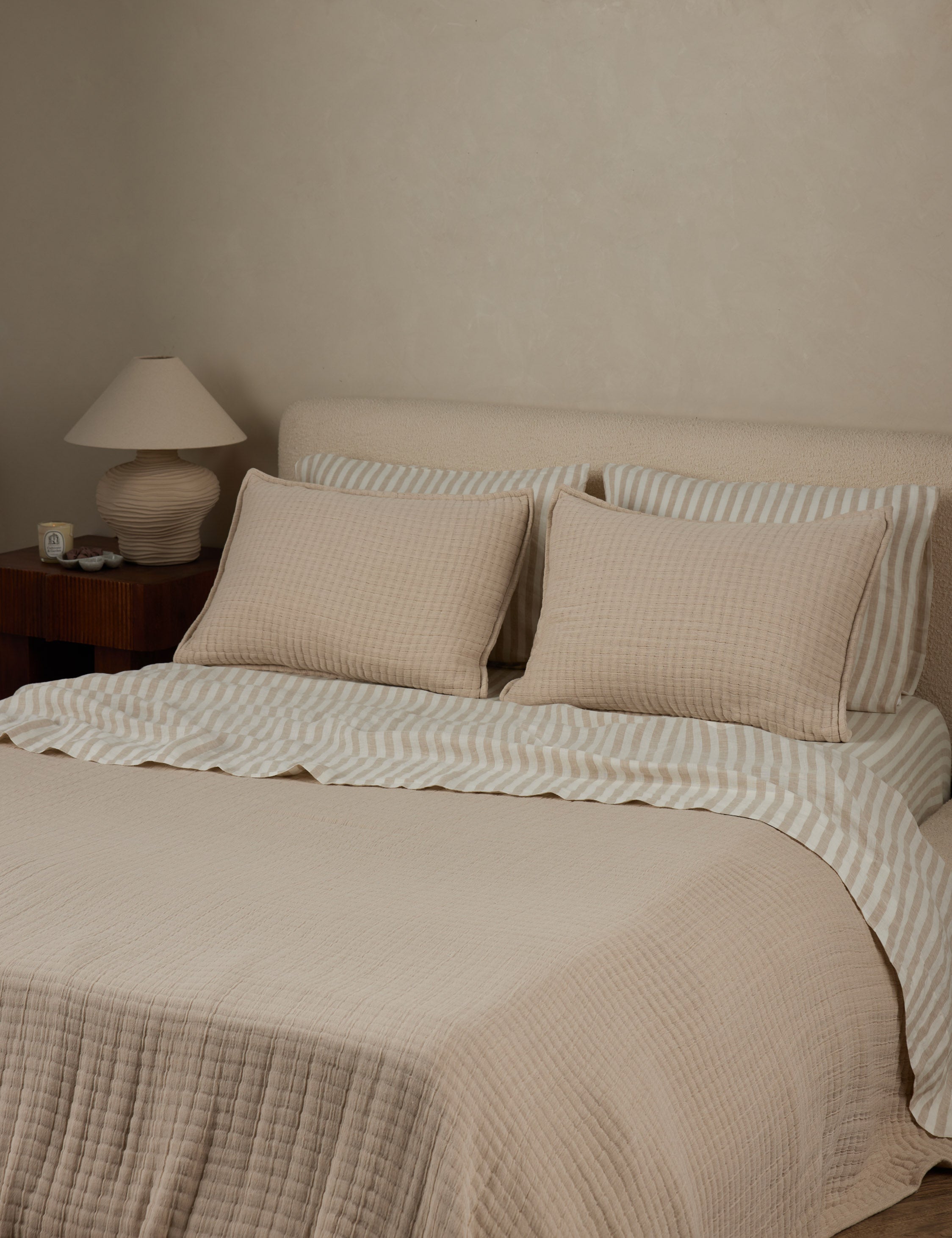 Lulu and Georgia - Somerset Cotton Quilt