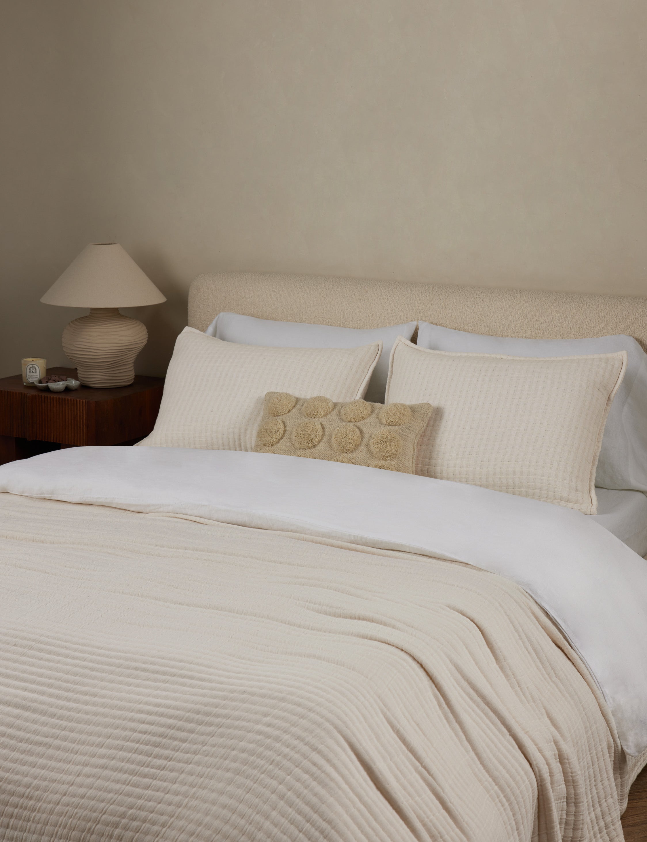 Lulu and Georgia - Somerset Cotton Quilt