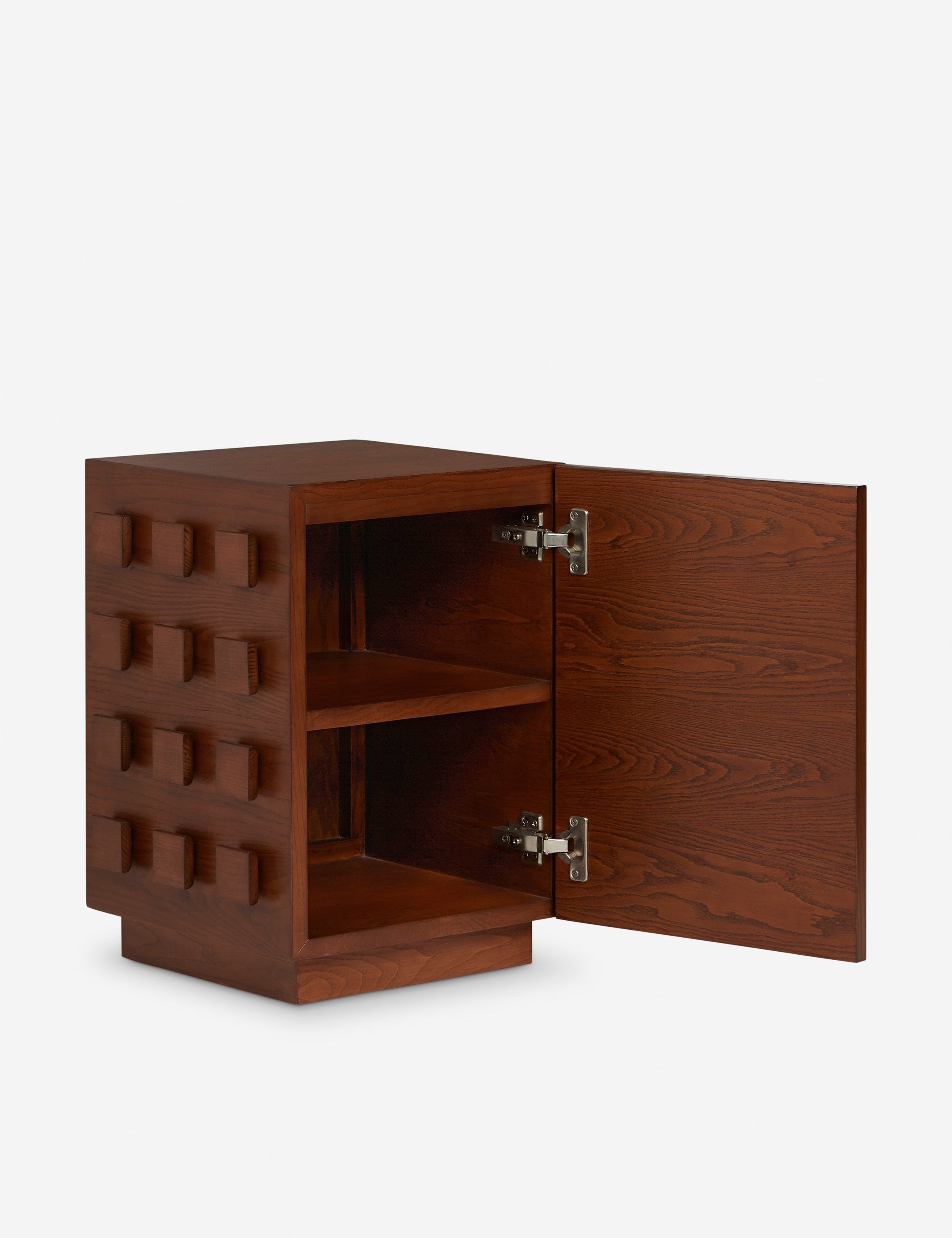 Lulu and Georgia - Open Box: Soren Nightstand by Sarah Sherman Samuel, Pecan