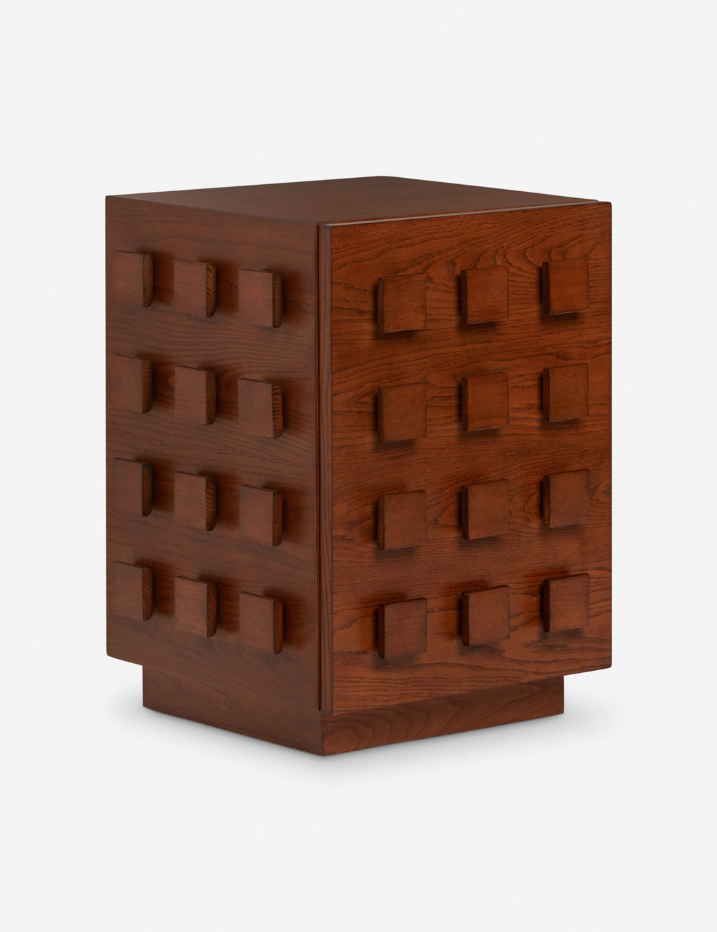 Lulu and Georgia - Open Box: Soren Nightstand by Sarah Sherman Samuel, Pecan