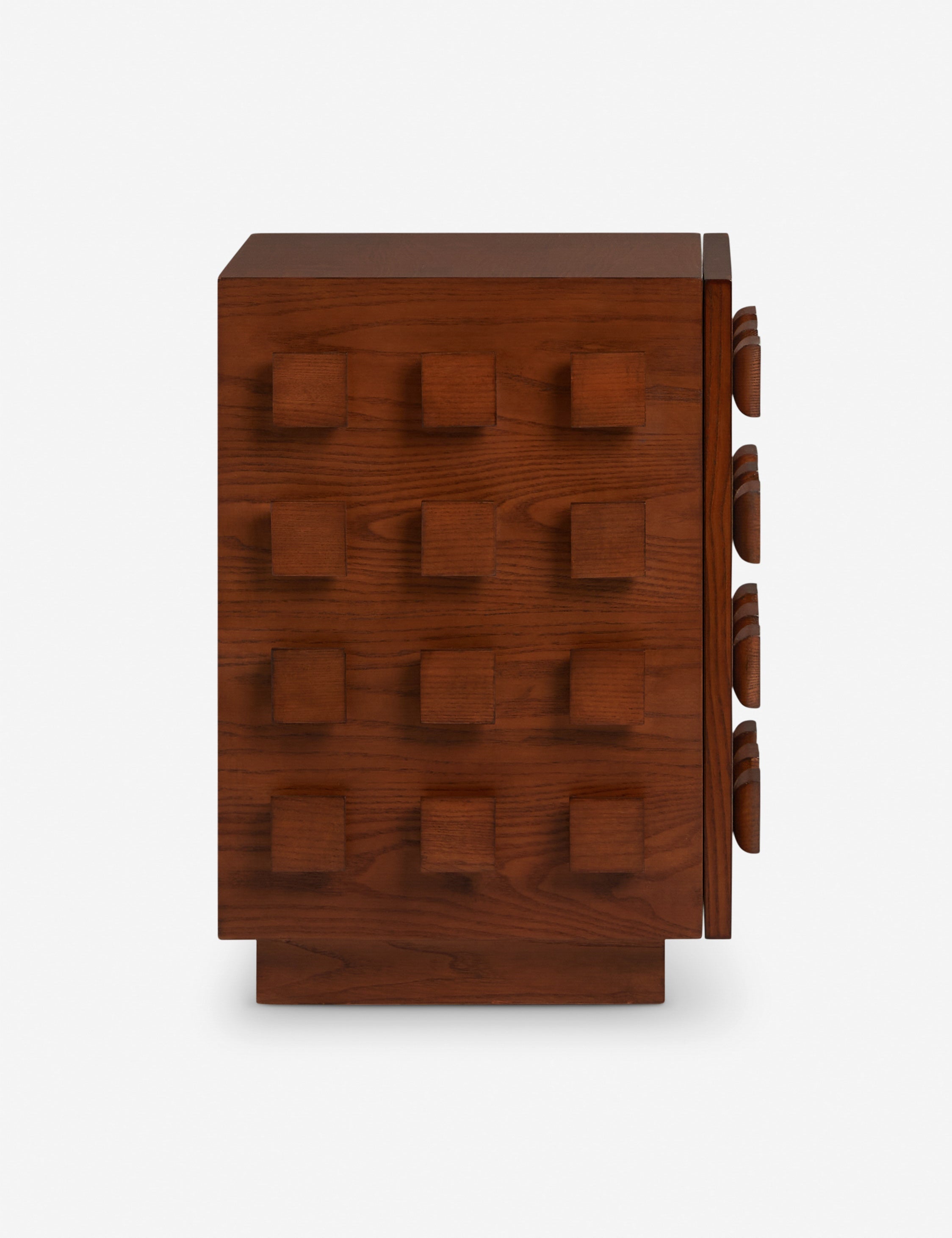 Lulu and Georgia - Open Box: Soren Nightstand by Sarah Sherman Samuel, Pecan
