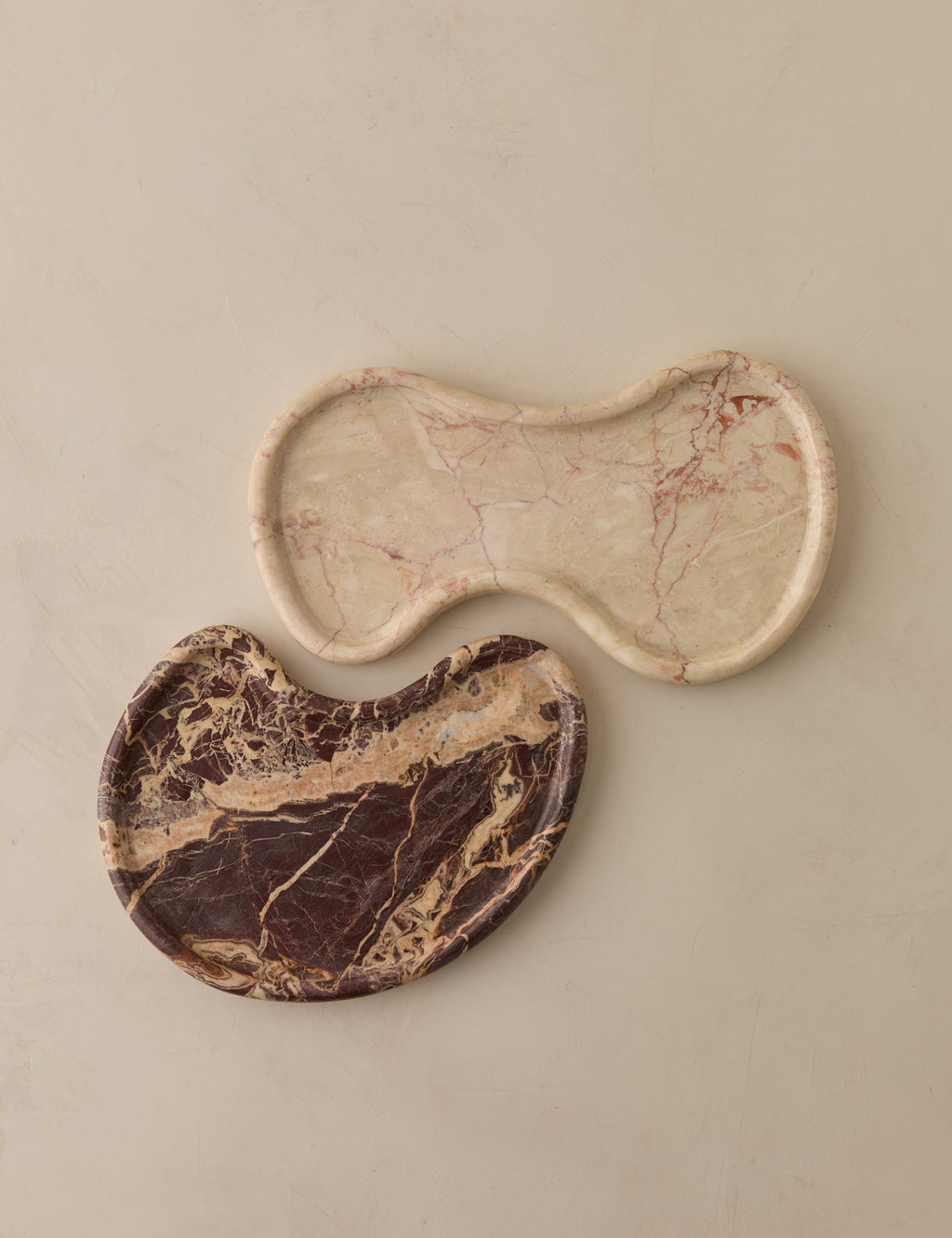 Lulu and Georgia - Sorley Marble Trays (Set of 2)