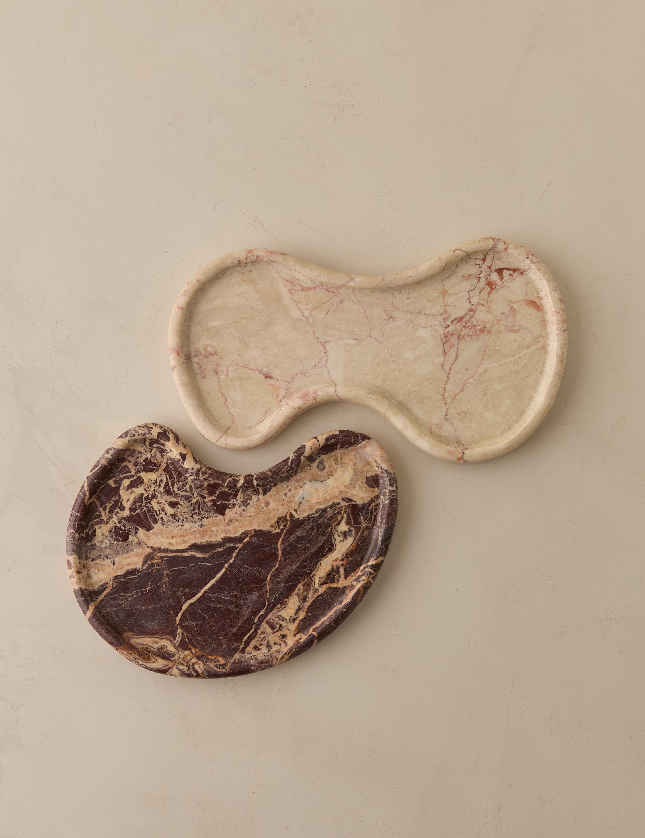 Lulu and Georgia - Sorley Marble Trays (Set of 2)