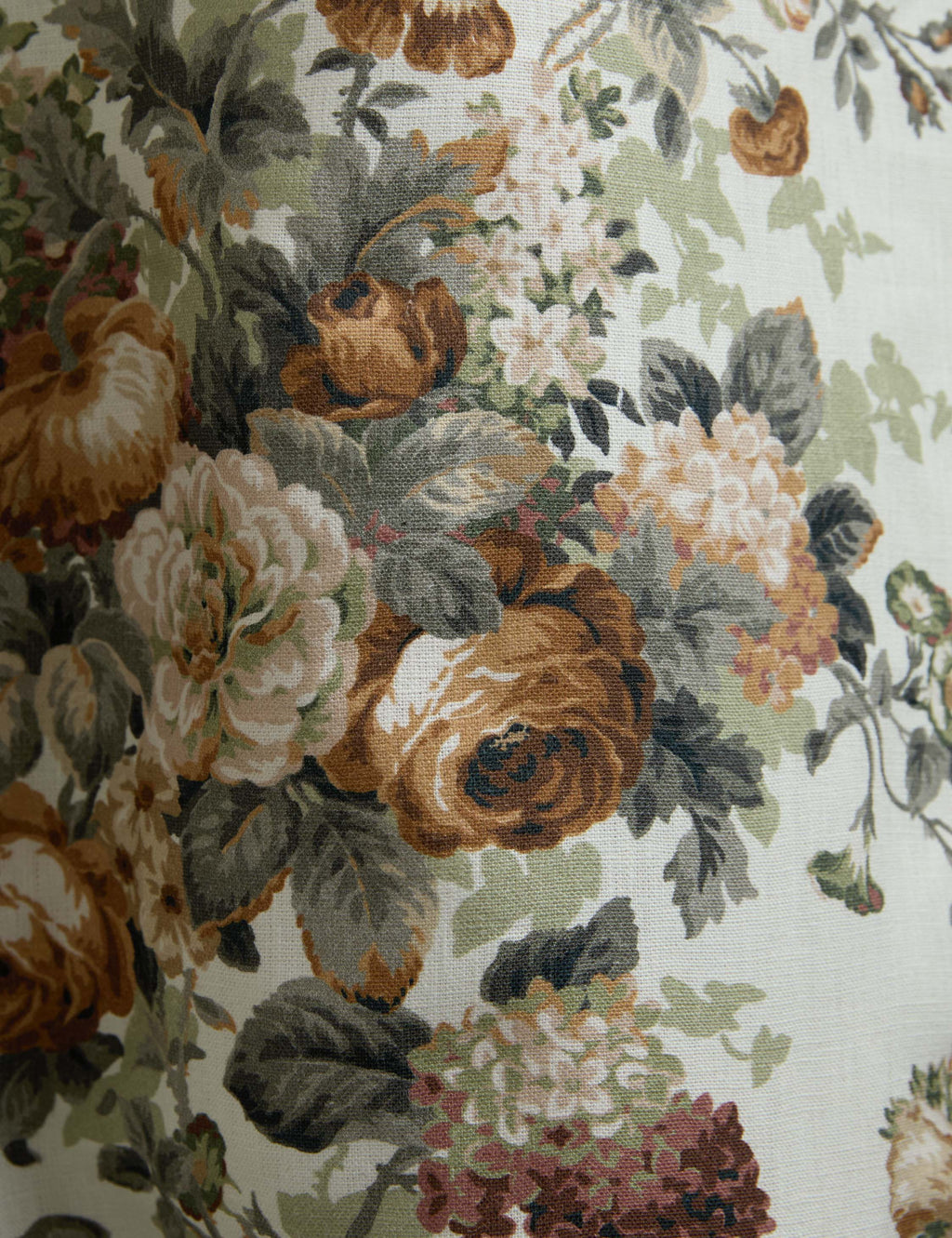 Lulu and Georgia - Soter Linen Curtain Panel by Heidi Caillier