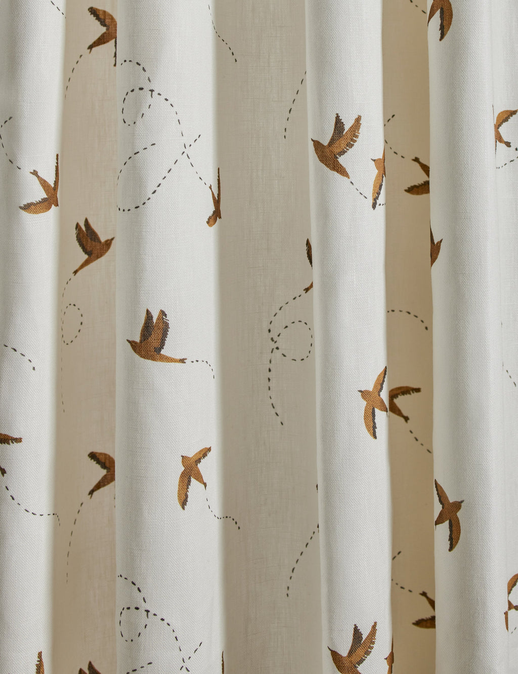 Lulu and Georgia - Sparrow Linen Curtain Panel by Rylee + Cru