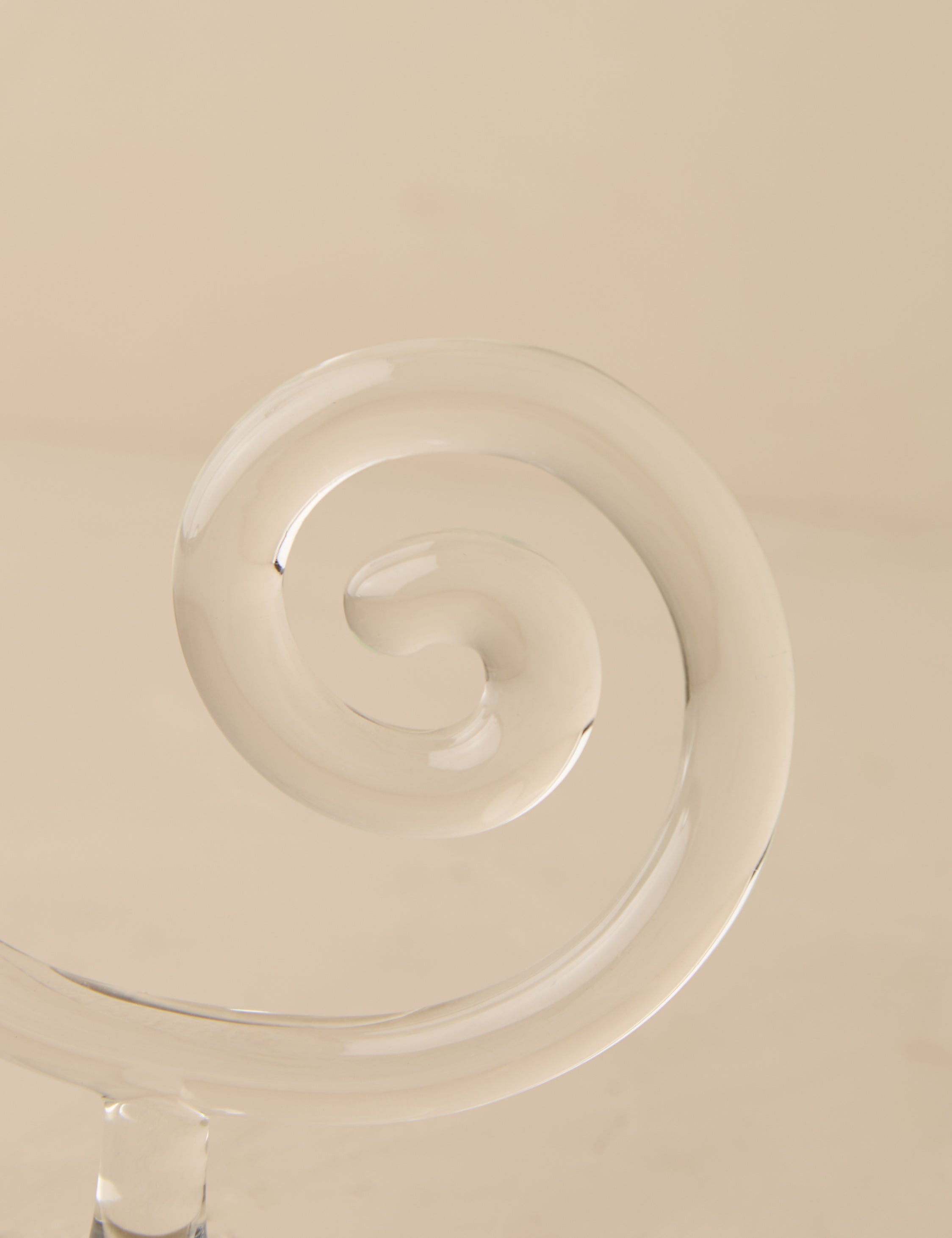 Lulu and Georgia - Spiral Candleholder by Sophie Lou Jacobsen