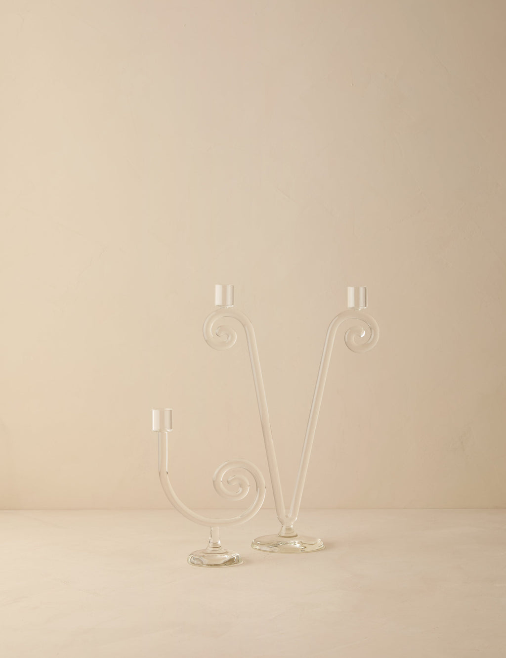 Lulu and Georgia - Spiral Candleholder by Sophie Lou Jacobsen