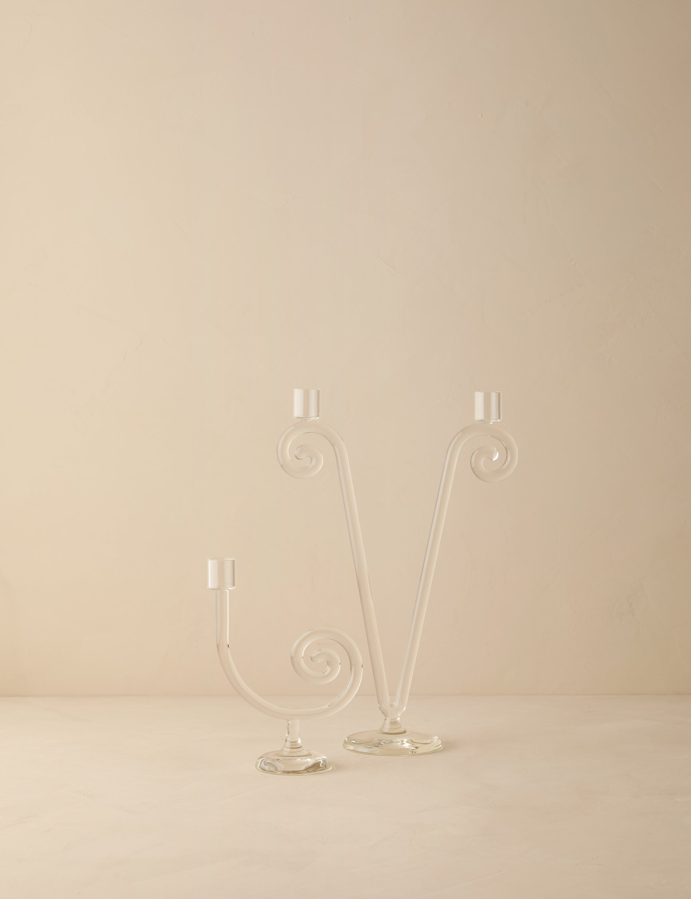 Lulu and Georgia - Spiral Candleholder by Sophie Lou Jacobsen