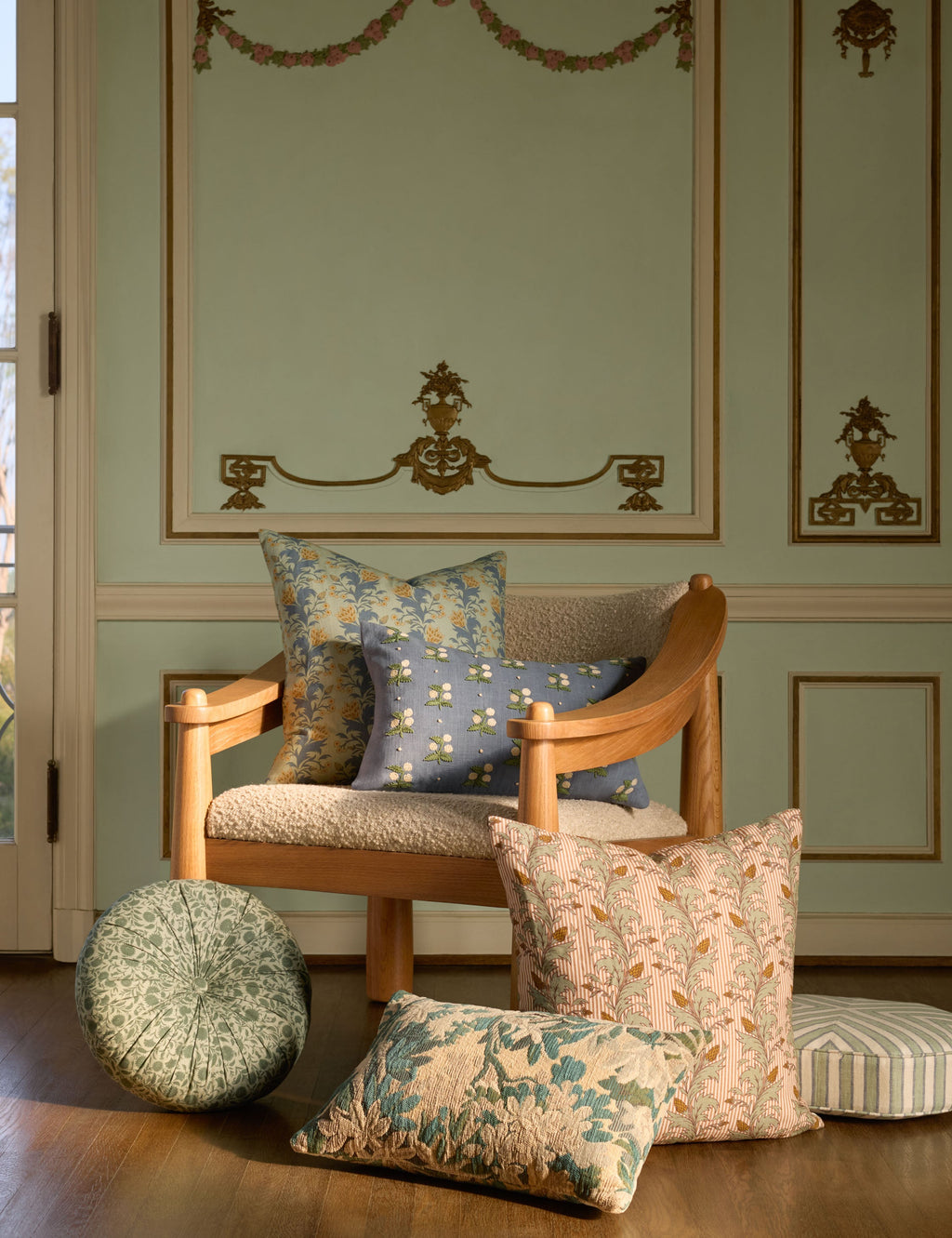 Lulu and Georgia - Marvilla Linen Pillow