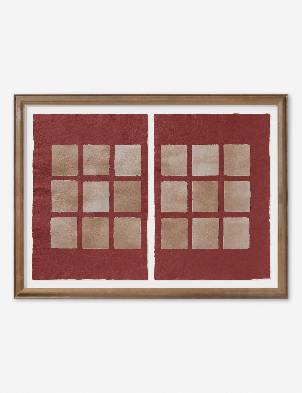 Lulu and Georgia - Phobos Diptych Wall Art by Visual Contrast
