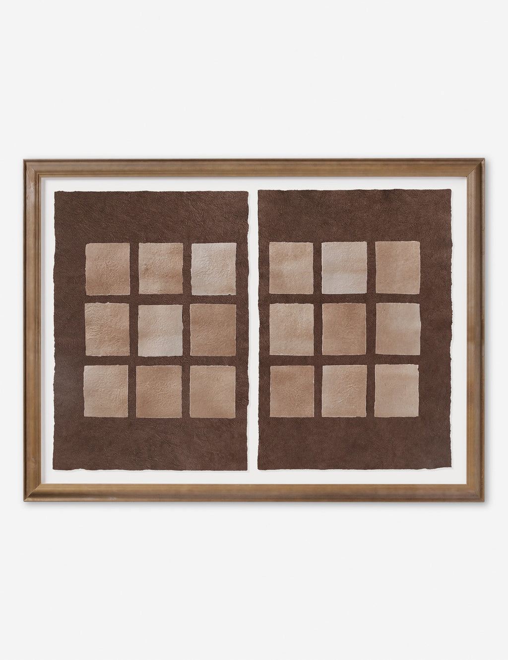 Lulu and Georgia - Phobos Diptych Wall Art by Visual Contrast