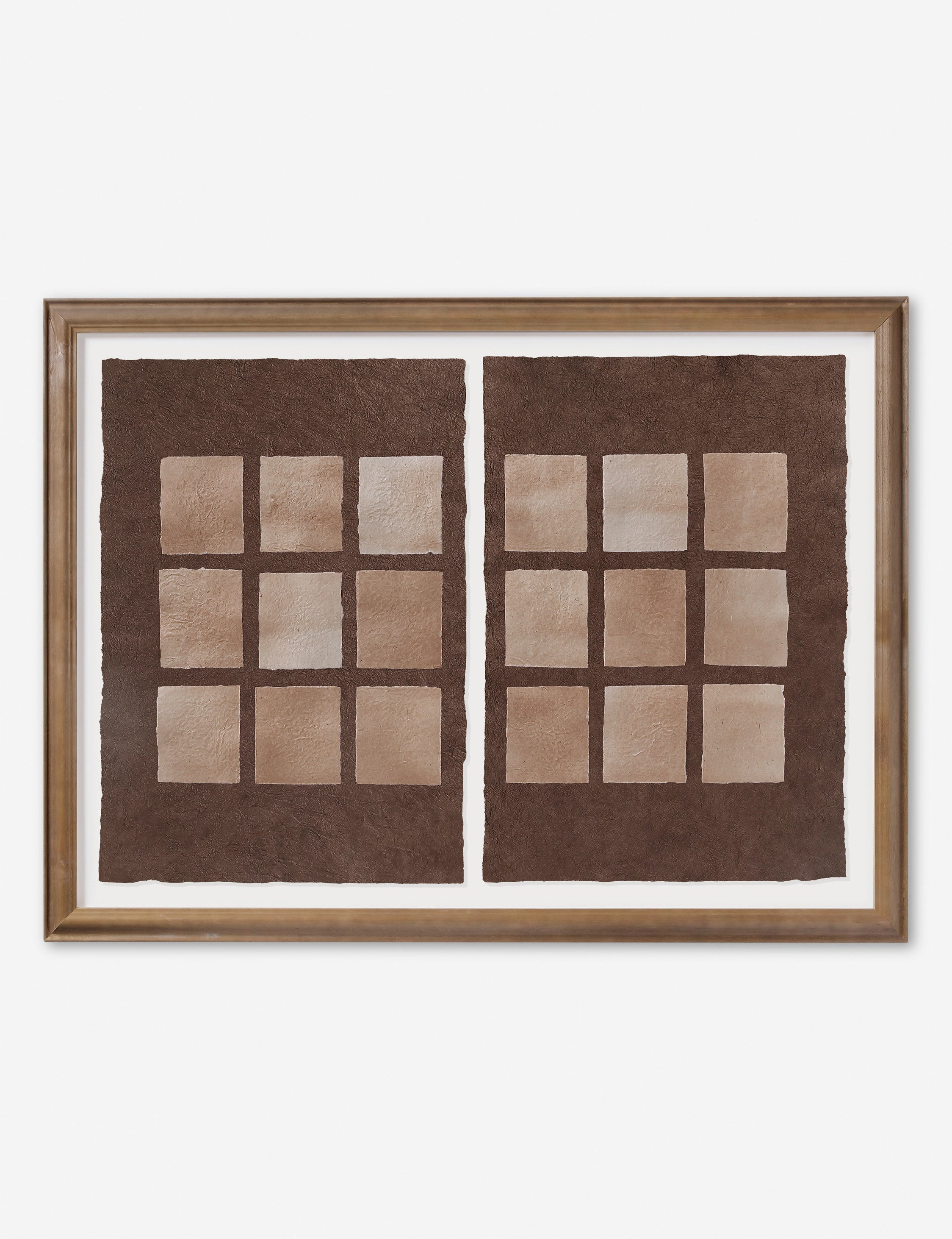 Lulu and Georgia - Phobos Diptych Wall Art by Visual Contrast
