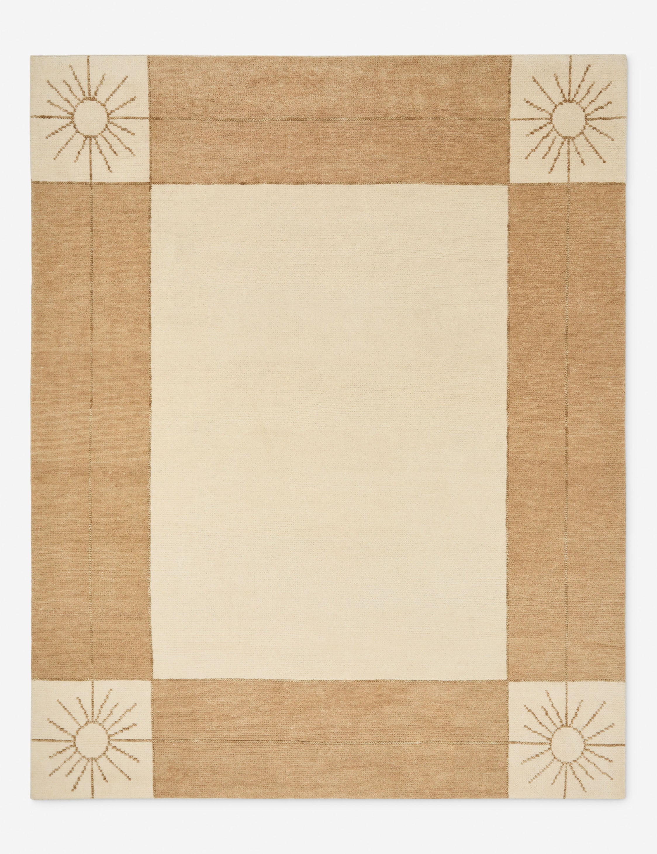 Lulu and Georgia - Stansby Hand - Knotted Wool Rug by Jake Arnold