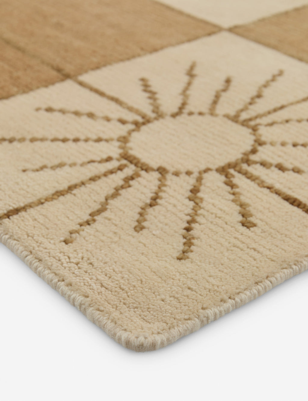 Lulu and Georgia - Stansby Hand - Knotted Wool Rug by Jake Arnold
