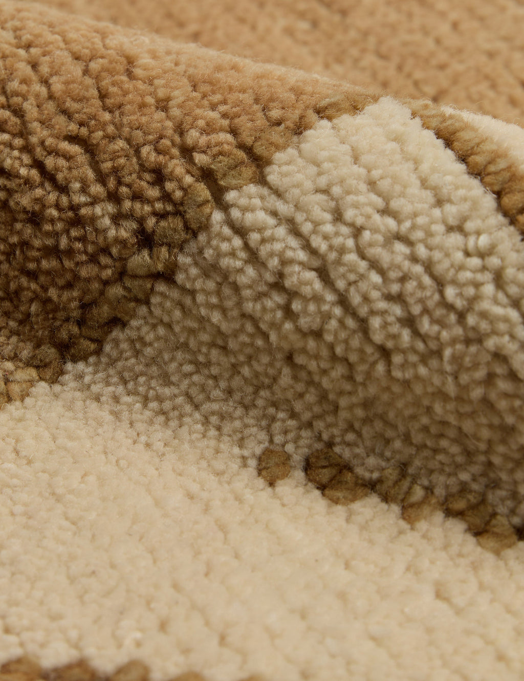 Lulu and Georgia - Stansby Hand - Knotted Wool Rug by Jake Arnold